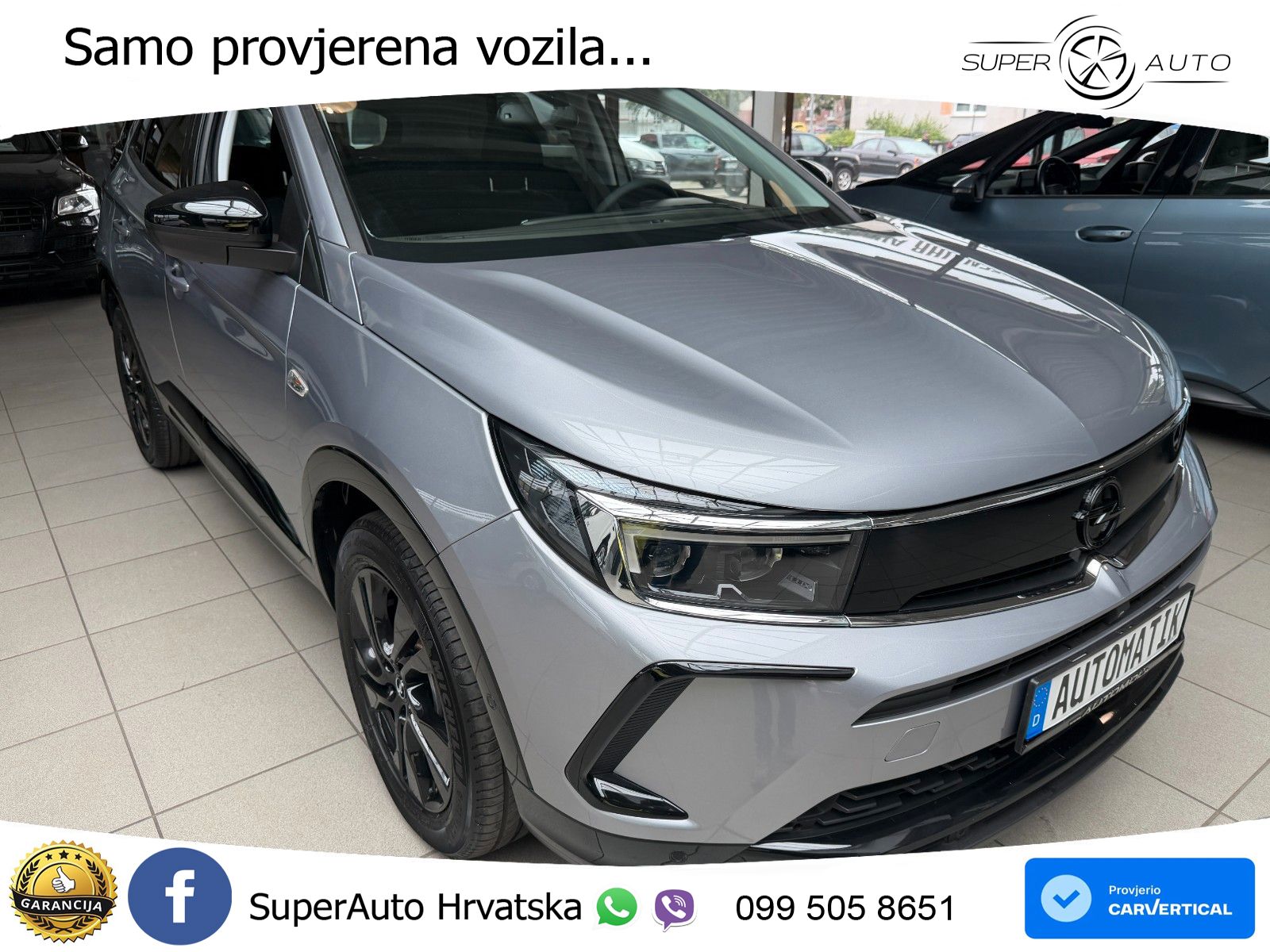 Opel Grandland 1.2i Turbo (130 KS) Automatic