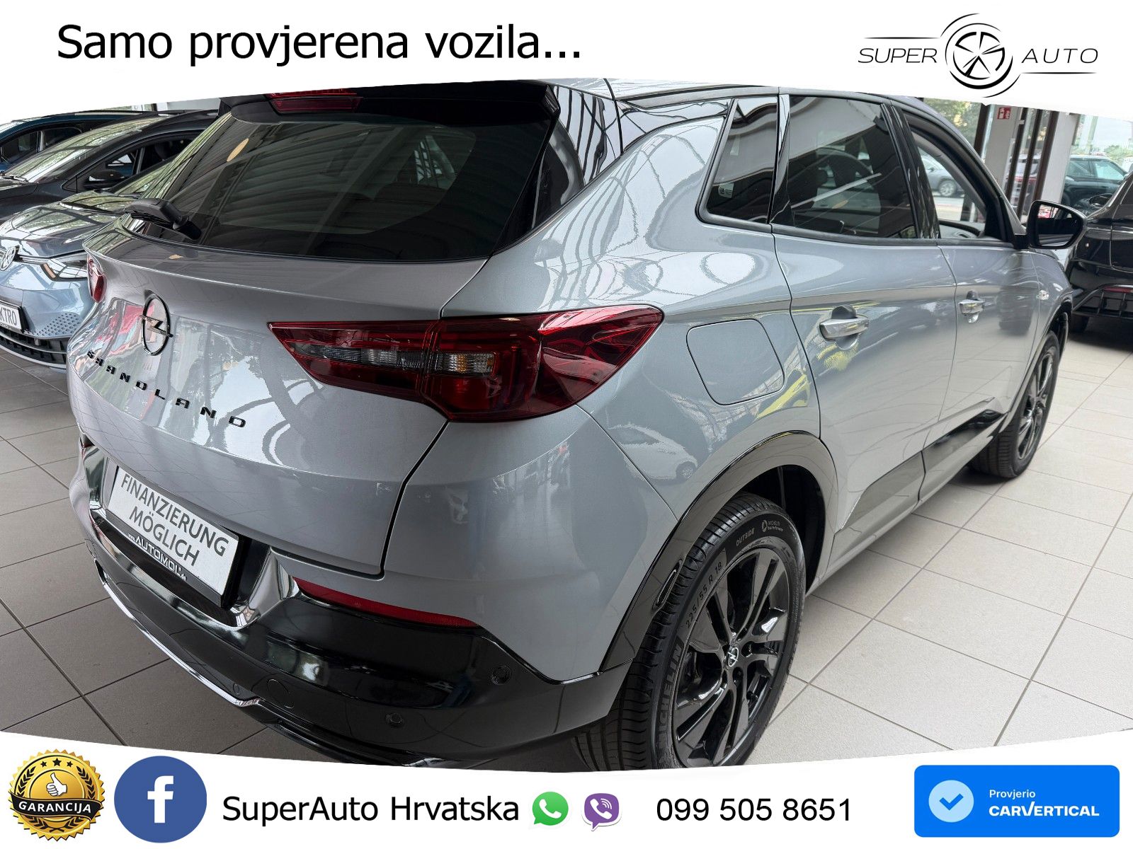 Opel Grandland 1.2i Turbo (130 KS) Automatic