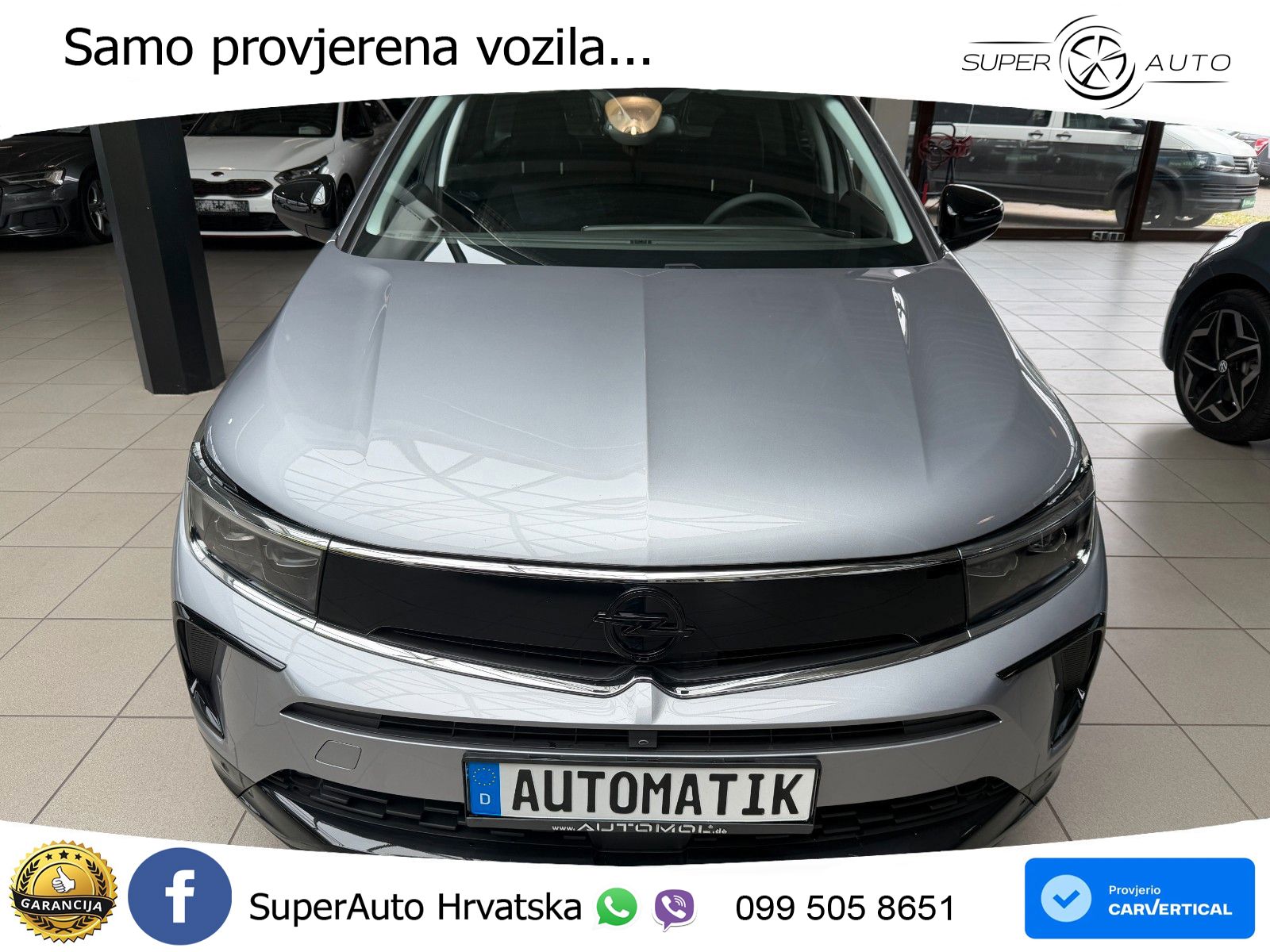 Opel Grandland 1.2i Turbo (130 KS) Automatic