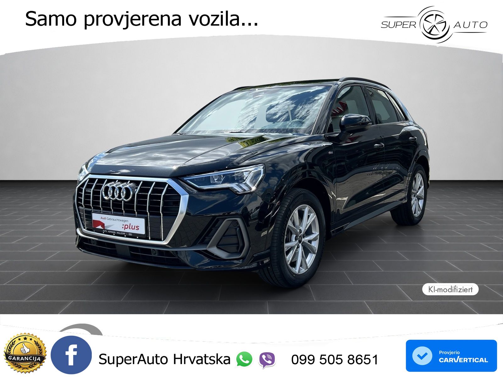 Audi Q3 40 TDI (200 KS) quattro S tronic S line