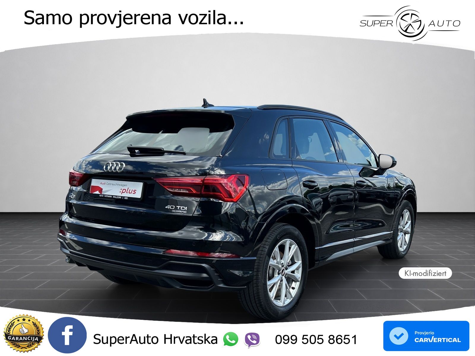 Audi Q3 40 TDI (200 KS) quattro S tronic S line