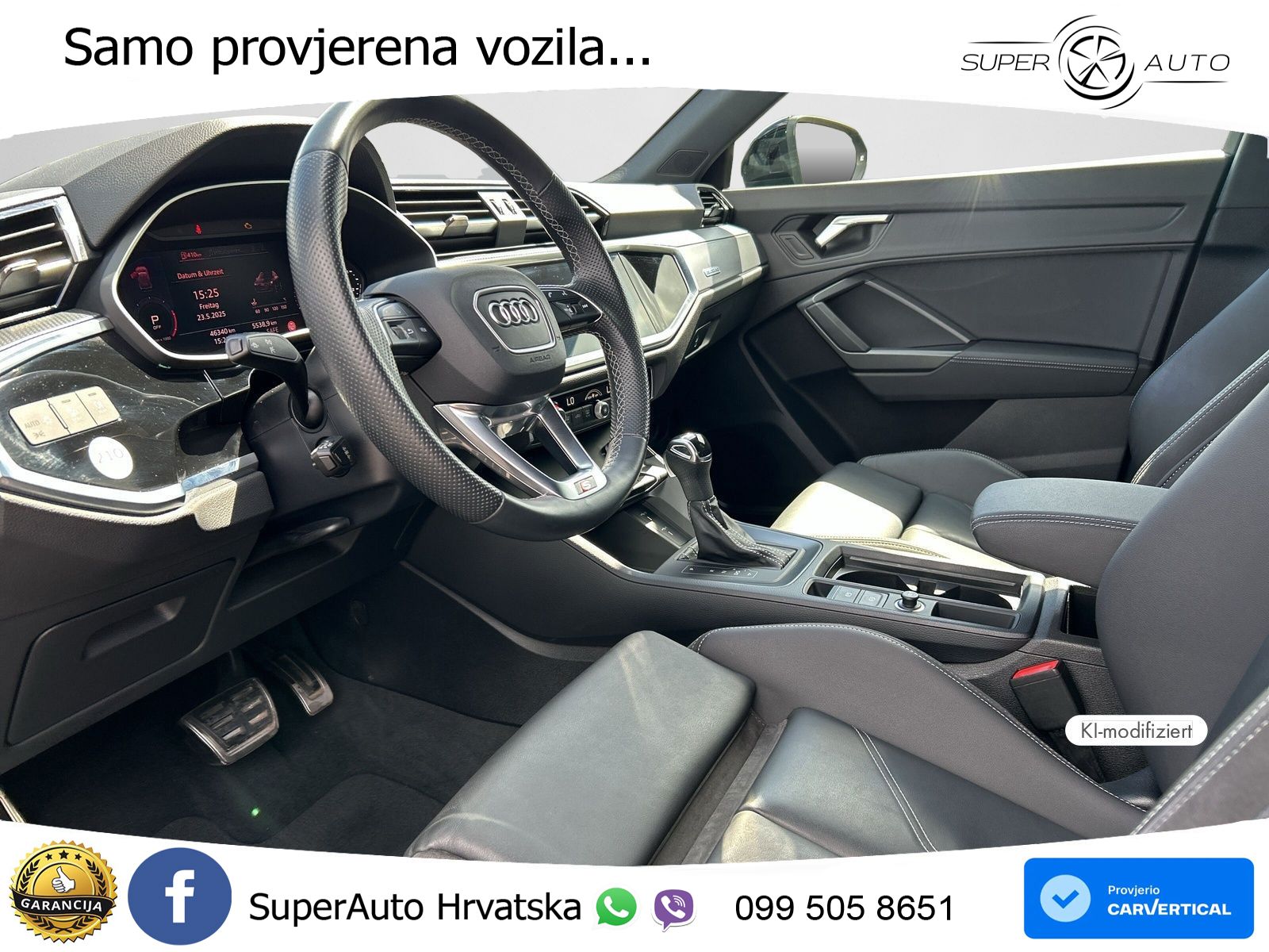 Audi Q3 40 TDI (200 KS) quattro S tronic S line