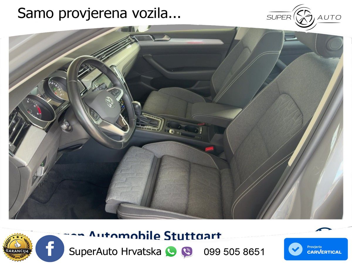 Volkswagen Passat Variant 2.0 TDI (150 KS) DSG Business LED+GR SJED+ACC