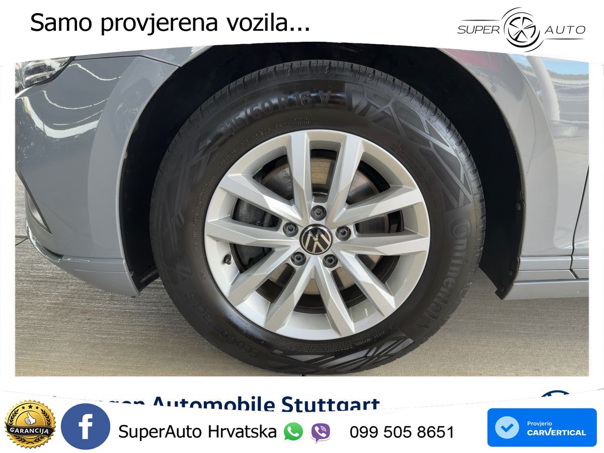 Volkswagen Passat Variant 2.0 TDI (150 KS) DSG Business LED+GR SJED+ACC