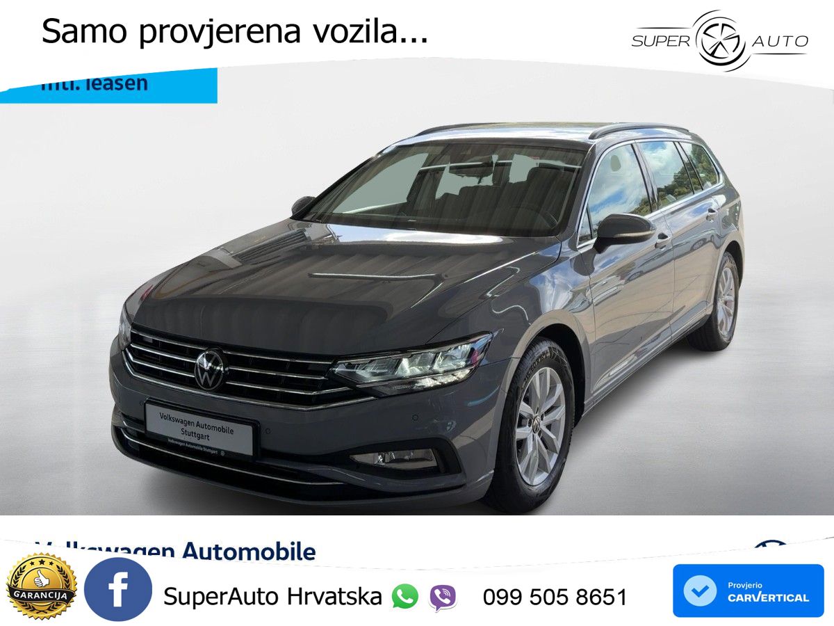 Volkswagen Passat Variant 2.0 TDI (150 KS) DSG Business LED+GR SJED+ACC