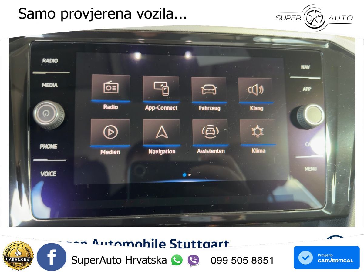 Volkswagen Passat Variant 2.0 TDI (150 KS) DSG Business LED+GR SJED+ACC