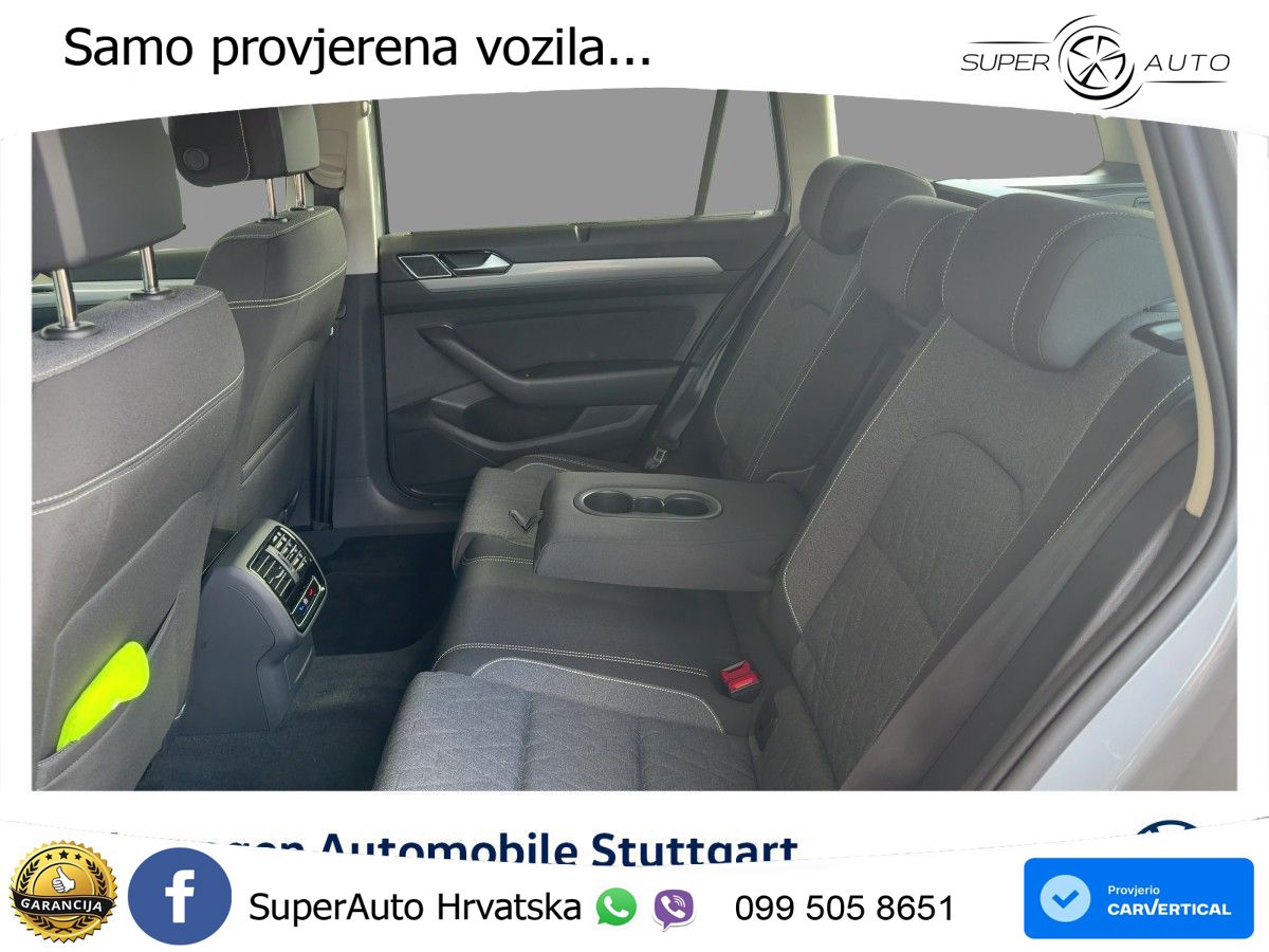 Volkswagen Passat Variant 2.0 TDI (150 KS) DSG Business LED+GR SJED+ACC