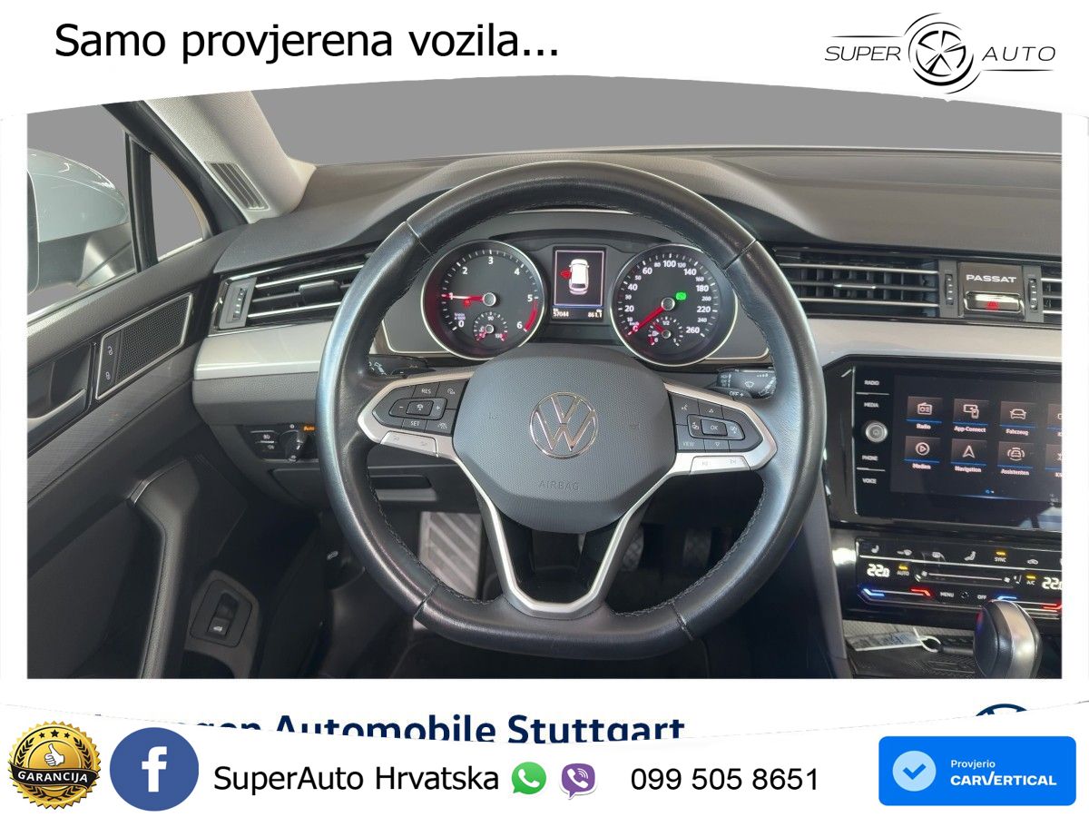 Volkswagen Passat Variant 2.0 TDI (150 KS) DSG Business LED+GR SJED+ACC