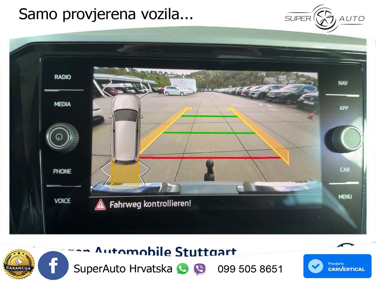Volkswagen Passat Variant 2.0 TDI (150 KS) DSG Business LED+GR SJED+ACC