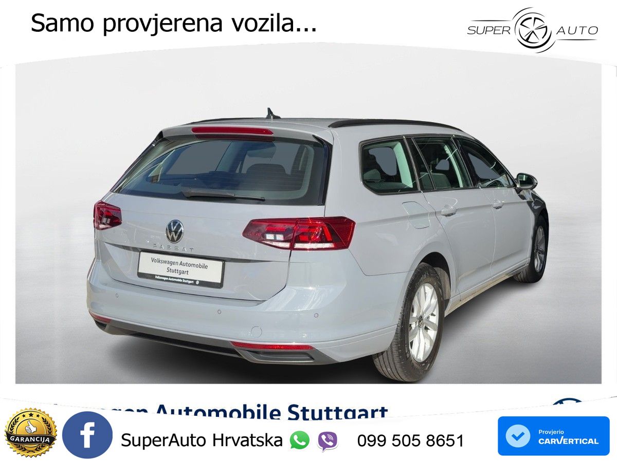Volkswagen Passat Variant 2.0 TDI (150 KS) DSG Business LED+GR SJED+ACC