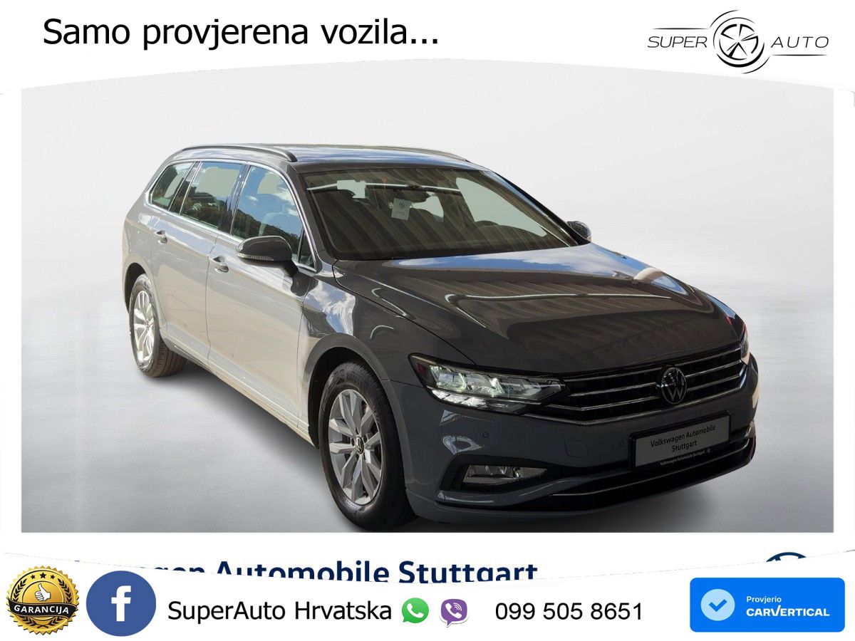 Volkswagen Passat Variant 2.0 TDI (150 KS) DSG Business LED+GR SJED+ACC