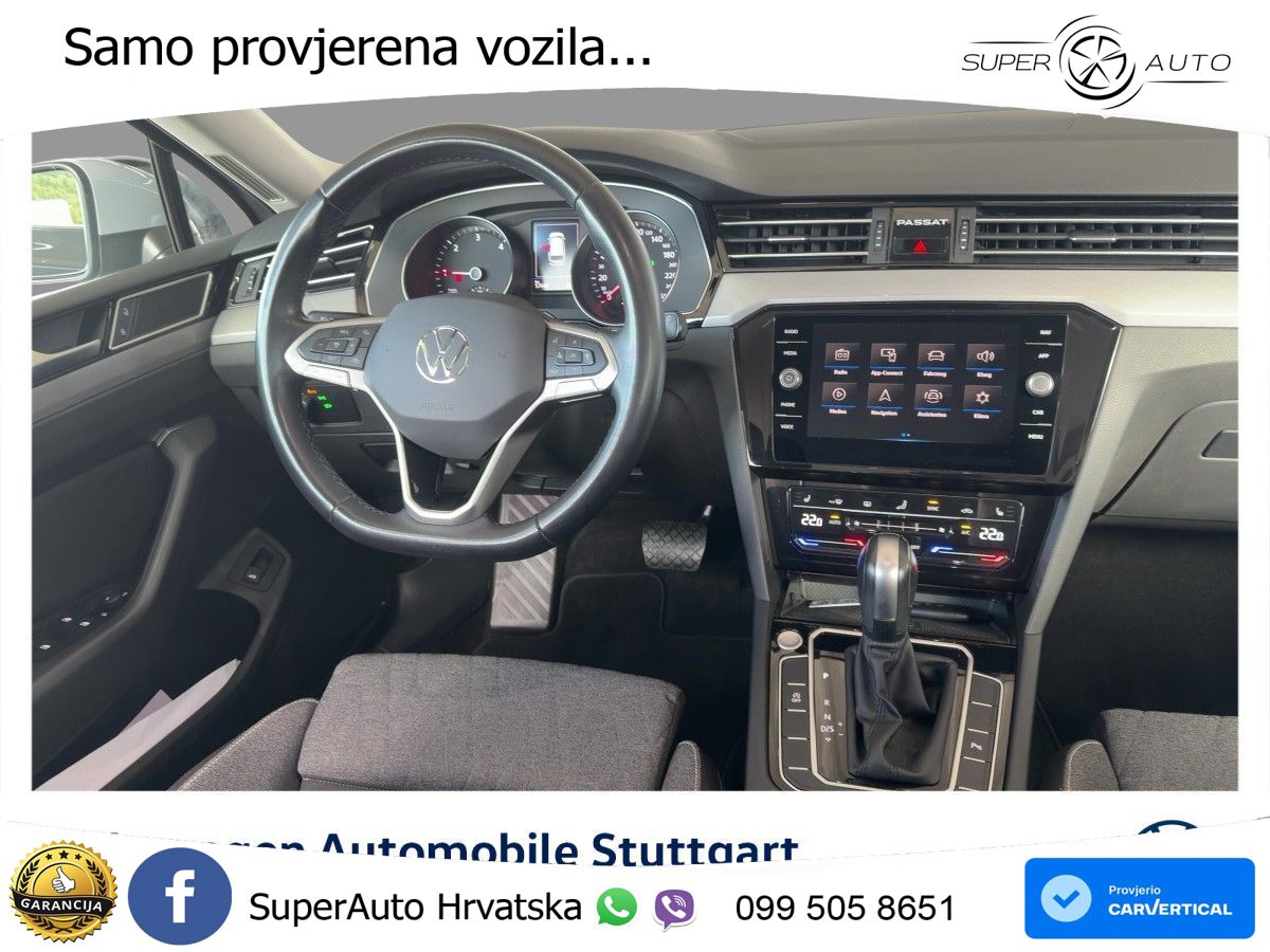 Volkswagen Passat Variant 2.0 TDI (150 KS) DSG Business LED+GR SJED+ACC