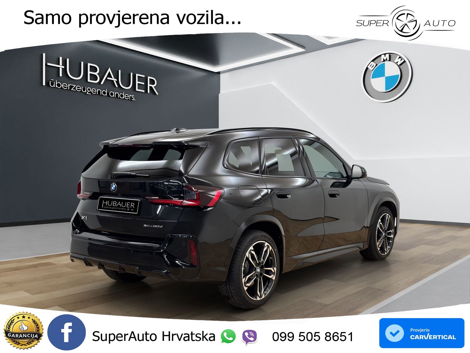BMW X1 20d (163 KS) xDrive Steptronic M Sport