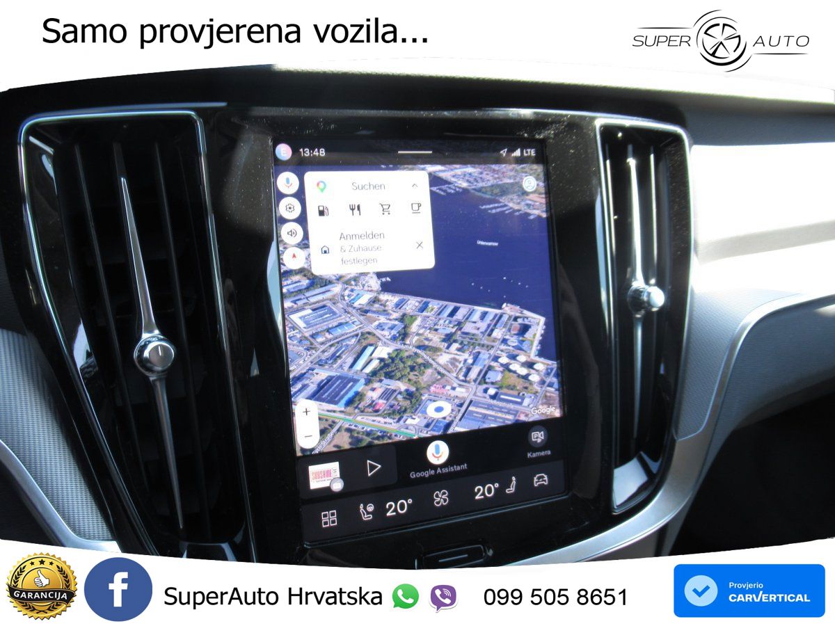 Volvo V60 2.0 B4 Benzin DCT LED+GR SJED+ACC