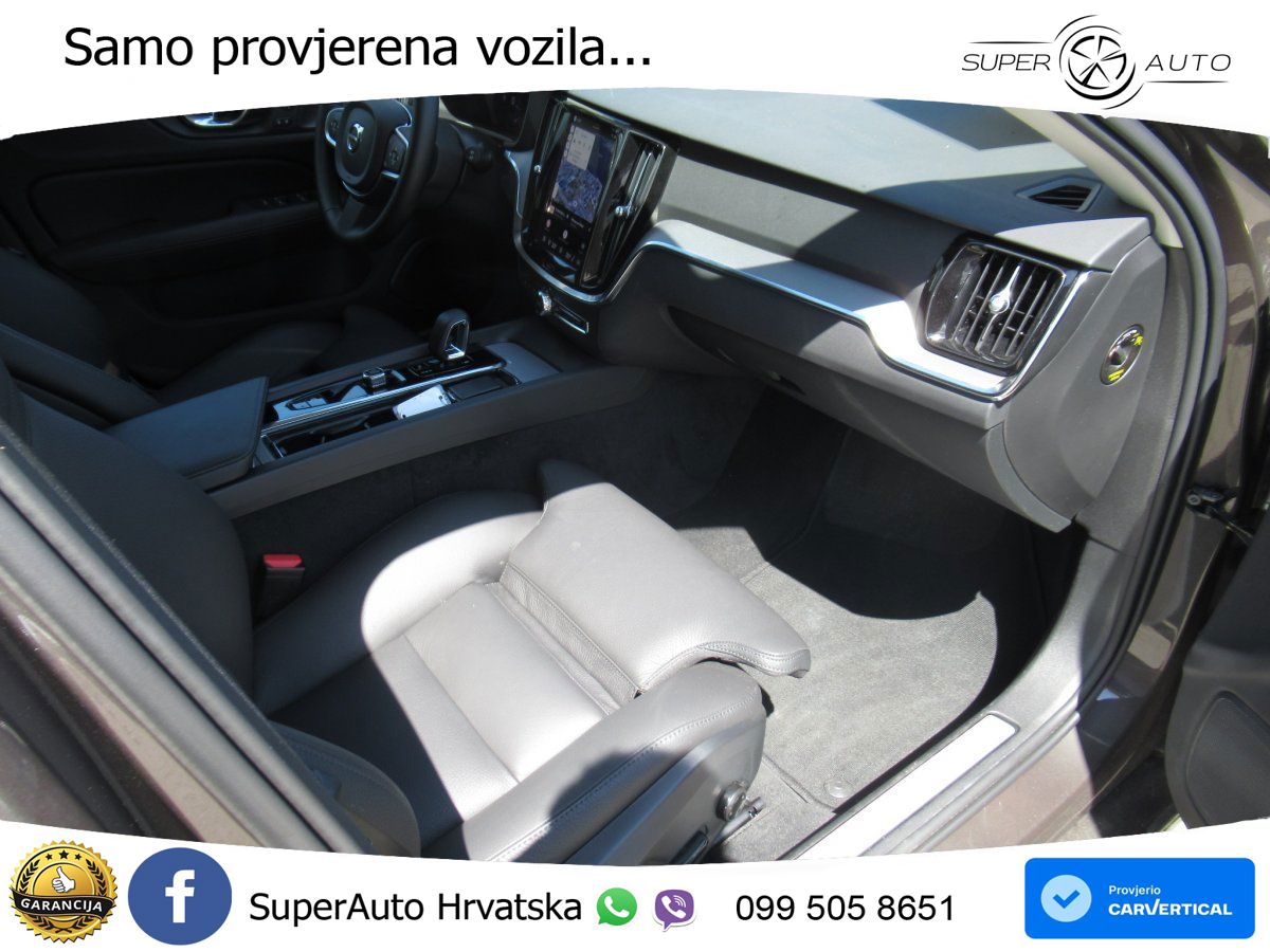 Volvo V60 2.0 B4 Benzin DCT LED+GR SJED+ACC