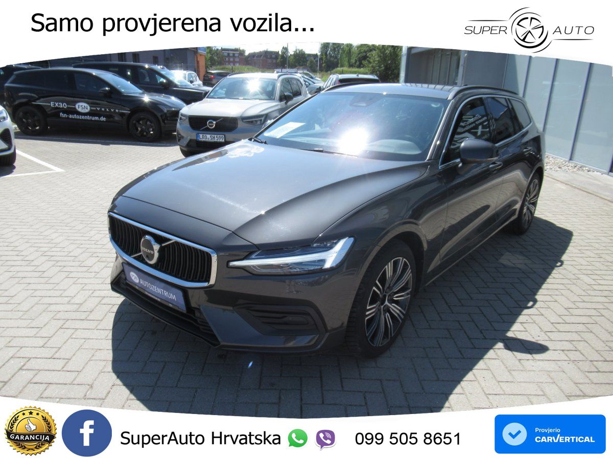 Volvo V60 2.0 B4 Benzin DCT LED+GR SJED+ACC