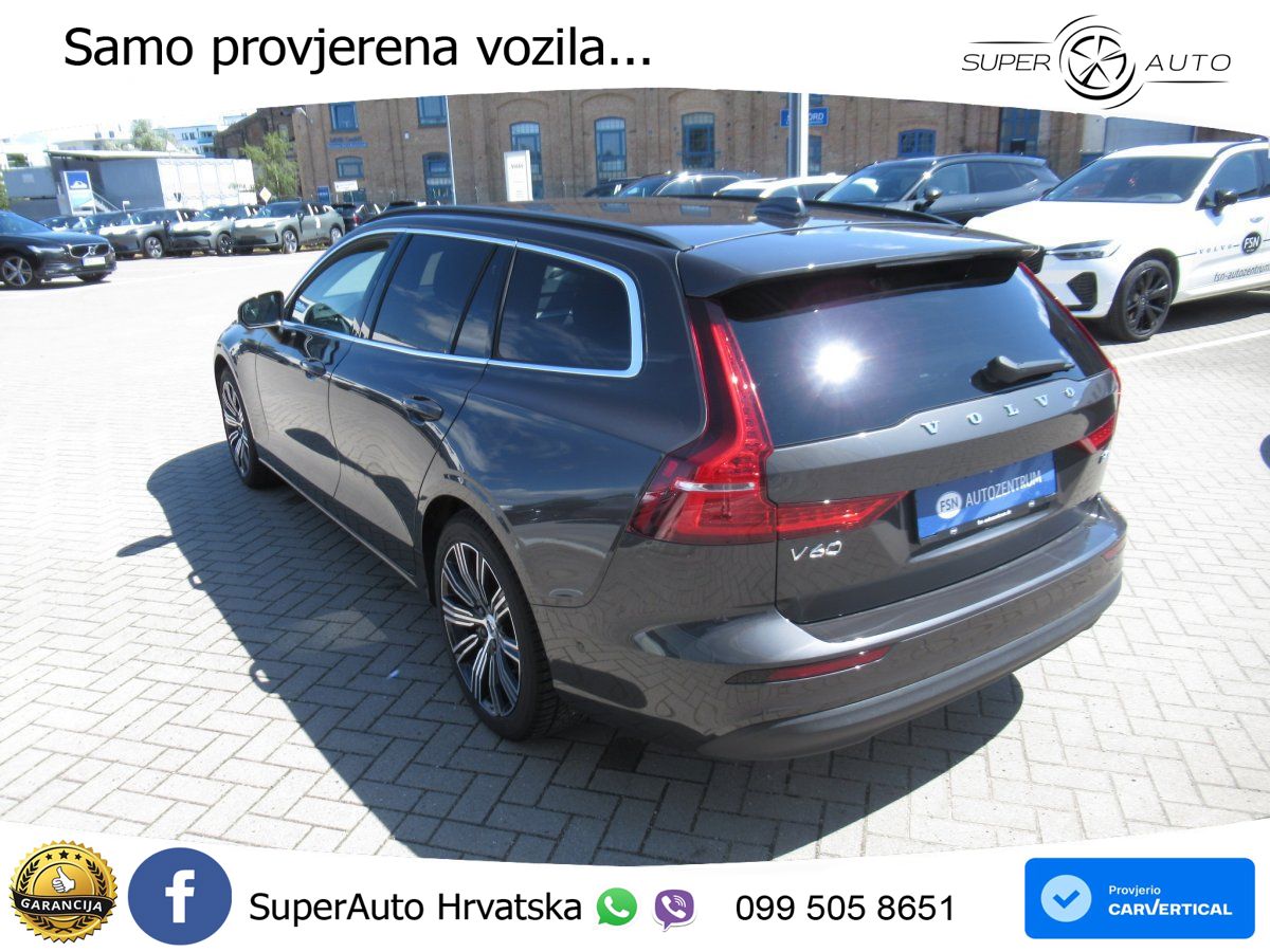 Volvo V60 2.0 B4 Benzin DCT LED+GR SJED+ACC