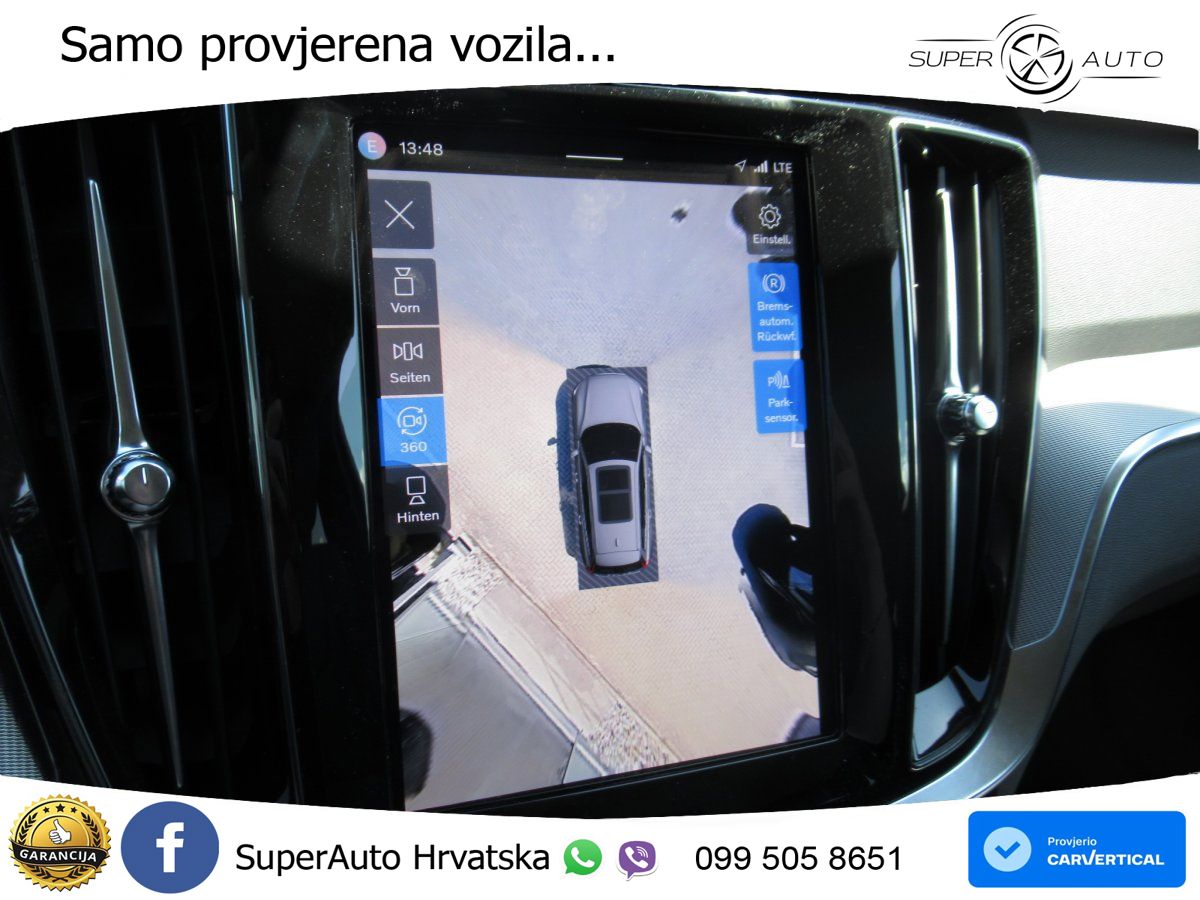 Volvo V60 2.0 B4 Benzin DCT LED+GR SJED+ACC