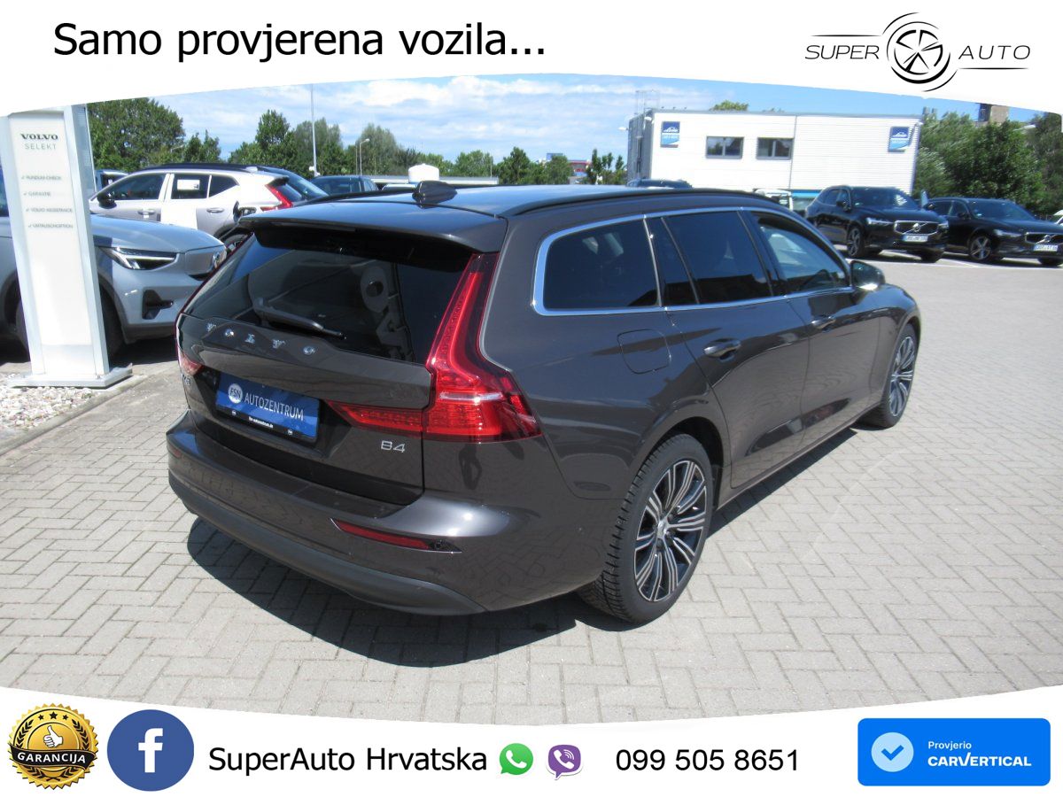 Volvo V60 2.0 B4 Benzin DCT LED+GR SJED+ACC