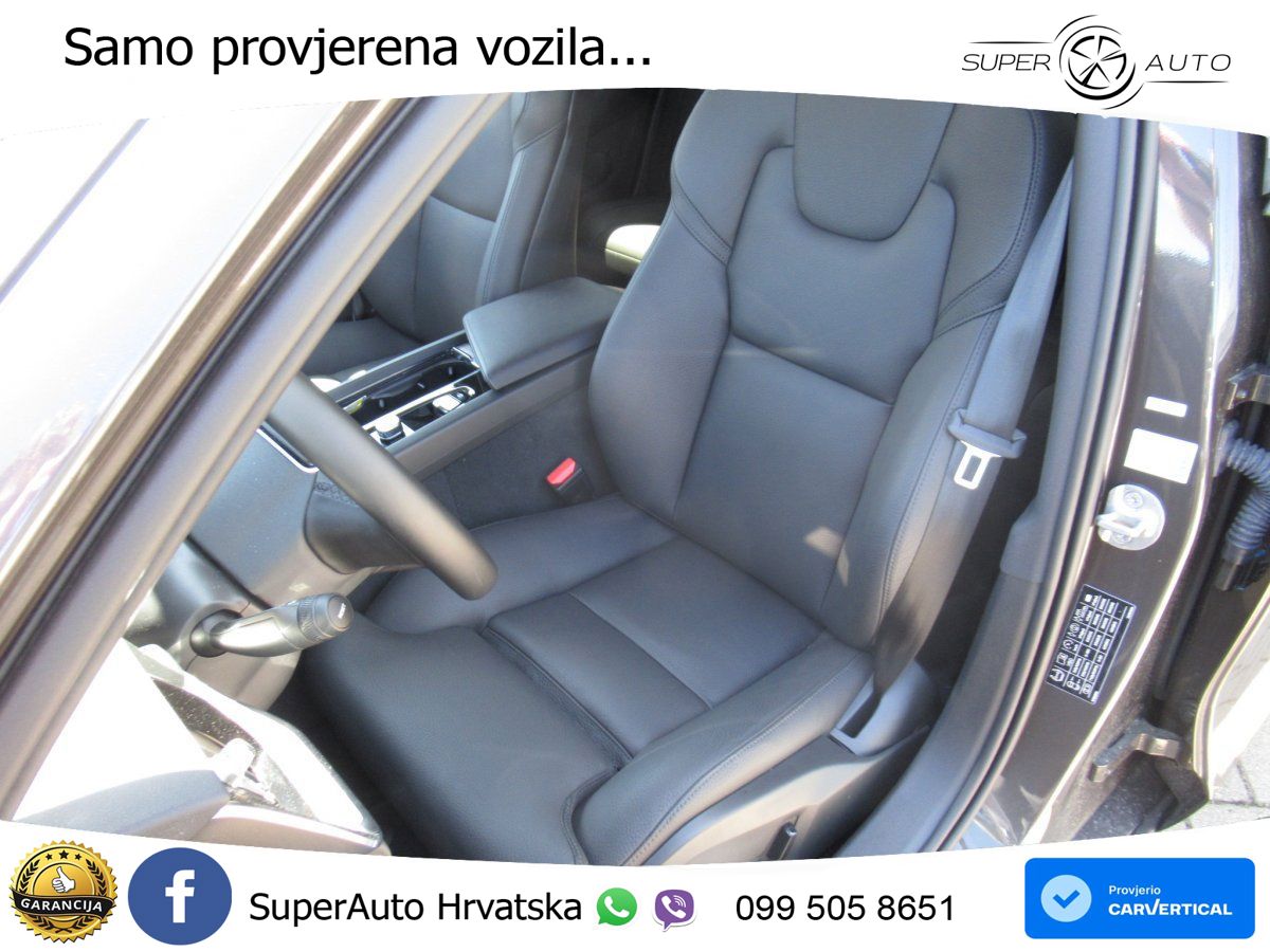 Volvo V60 2.0 B4 Benzin DCT LED+GR SJED+ACC