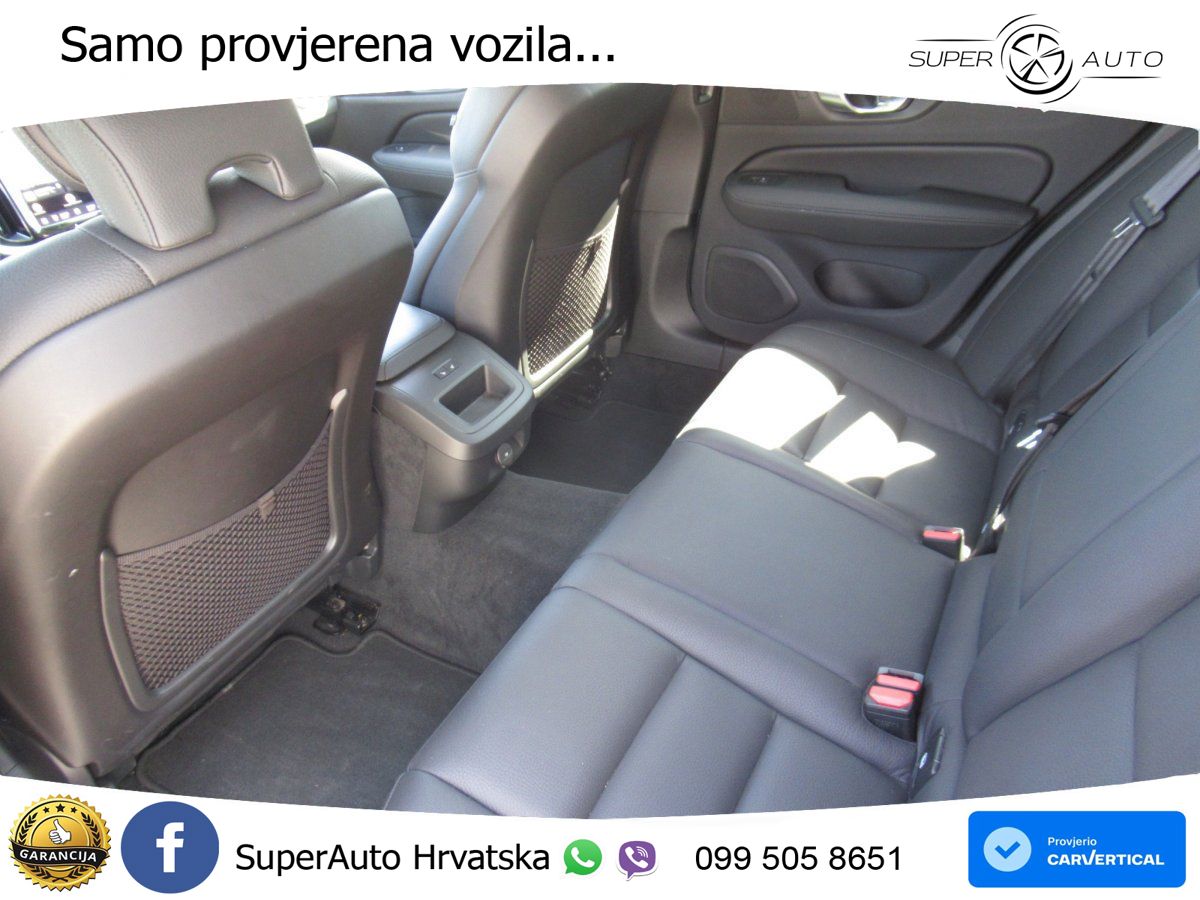Volvo V60 2.0 B4 Benzin DCT LED+GR SJED+ACC