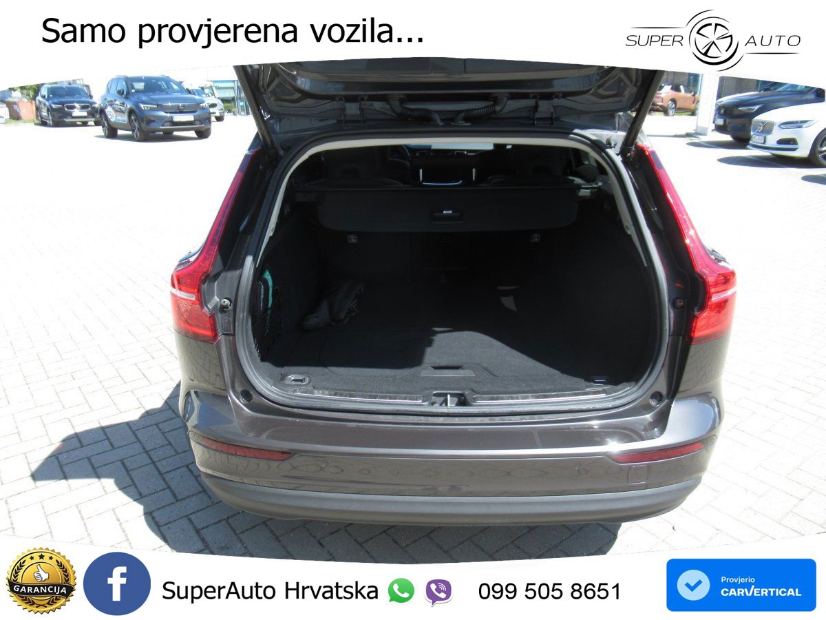 Volvo V60 2.0 B4 Benzin DCT LED+GR SJED+ACC