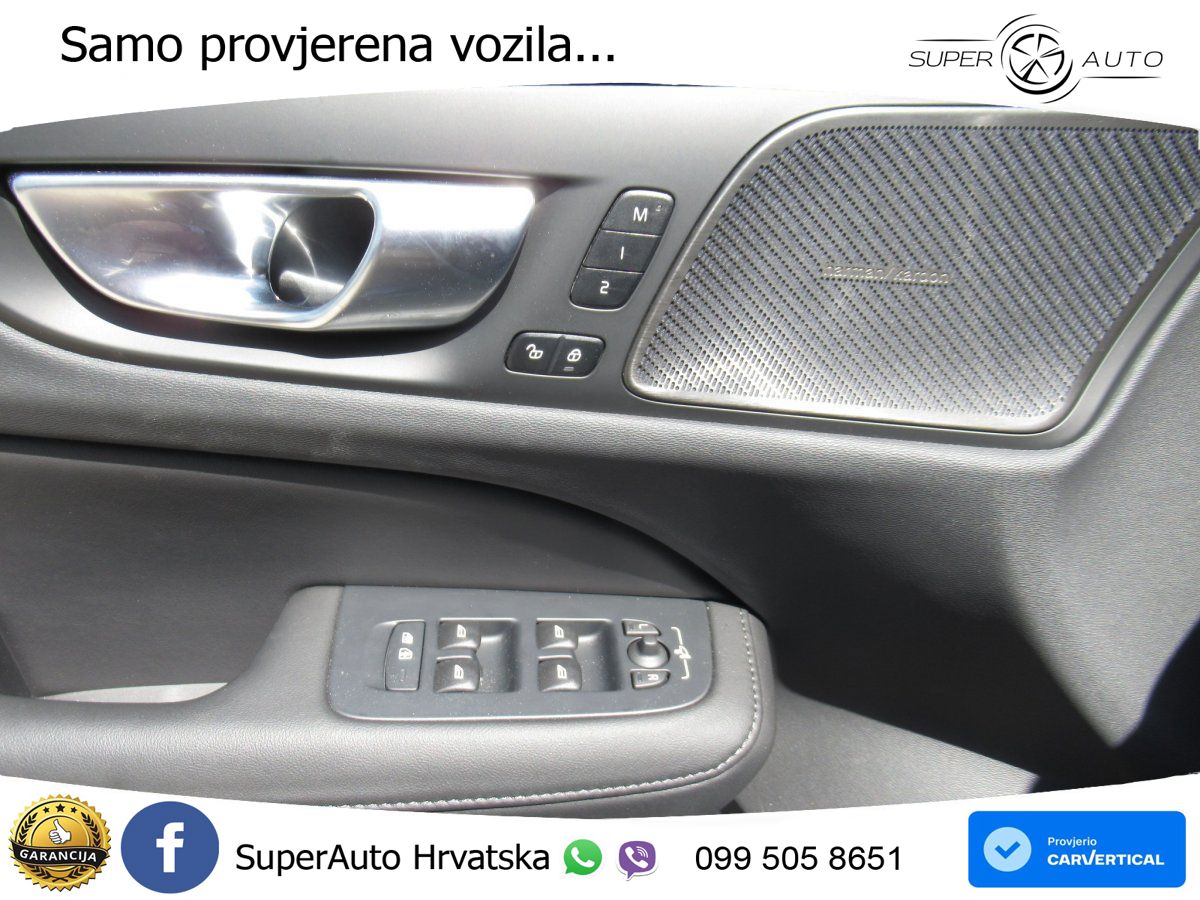 Volvo V60 2.0 B4 Benzin DCT LED+GR SJED+ACC