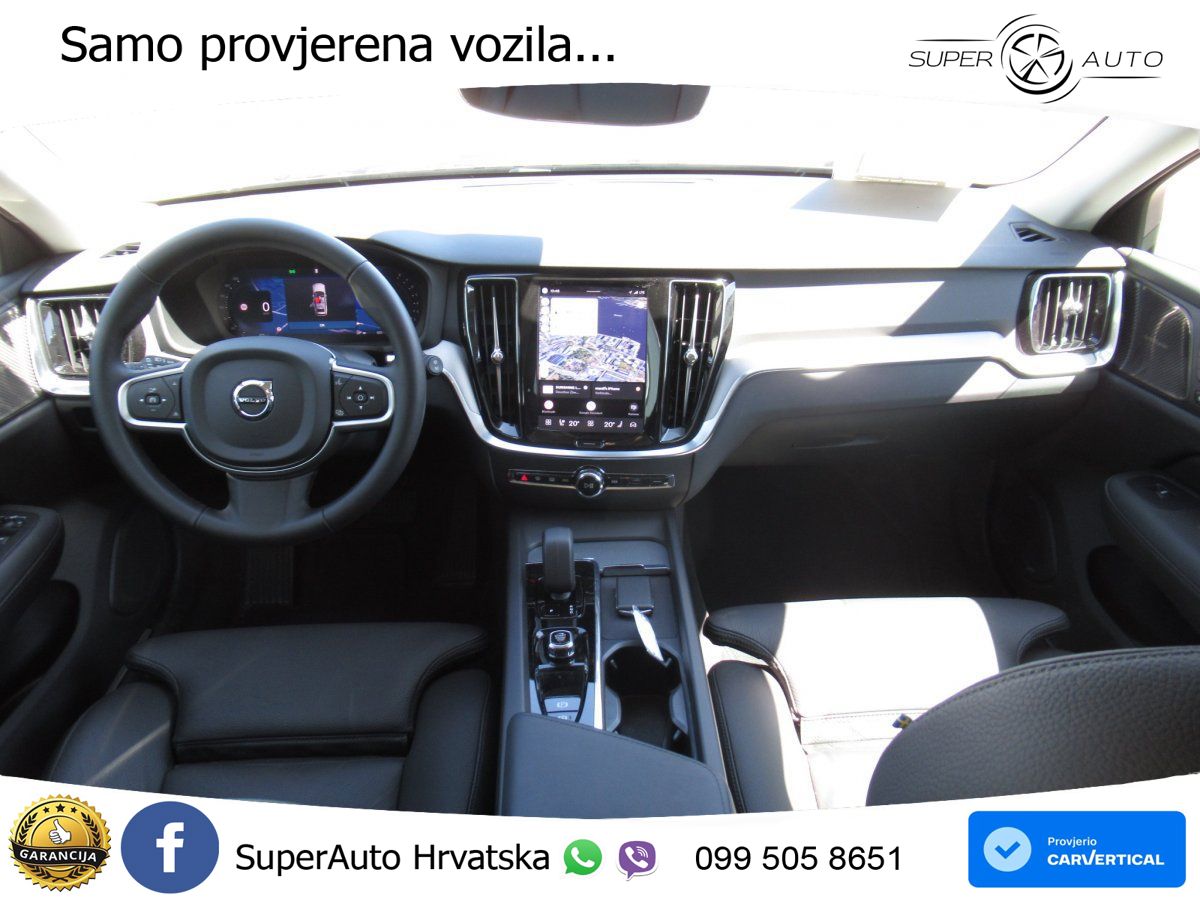 Volvo V60 2.0 B4 Benzin DCT LED+GR SJED+ACC