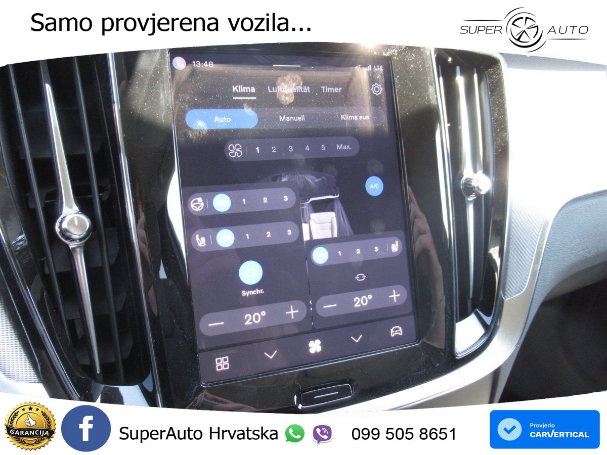 Volvo V60 2.0 B4 Benzin DCT LED+GR SJED+ACC