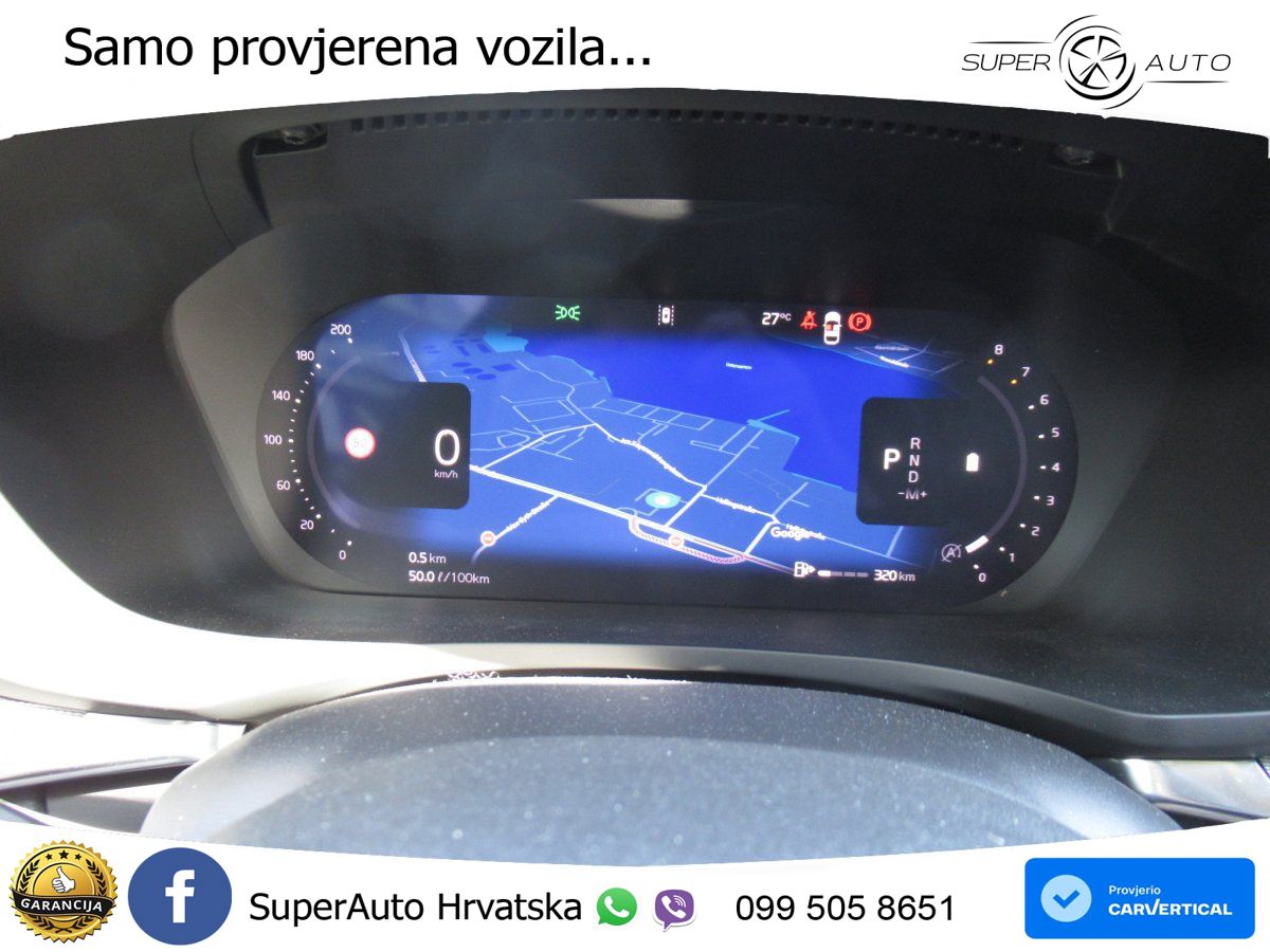Volvo V60 2.0 B4 Benzin DCT LED+GR SJED+ACC