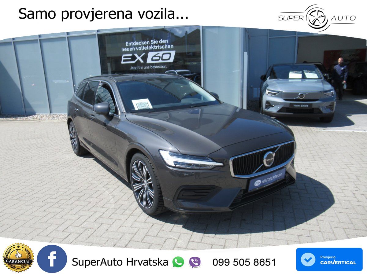 Volvo V60 2.0 B4 Benzin DCT LED+GR SJED+ACC