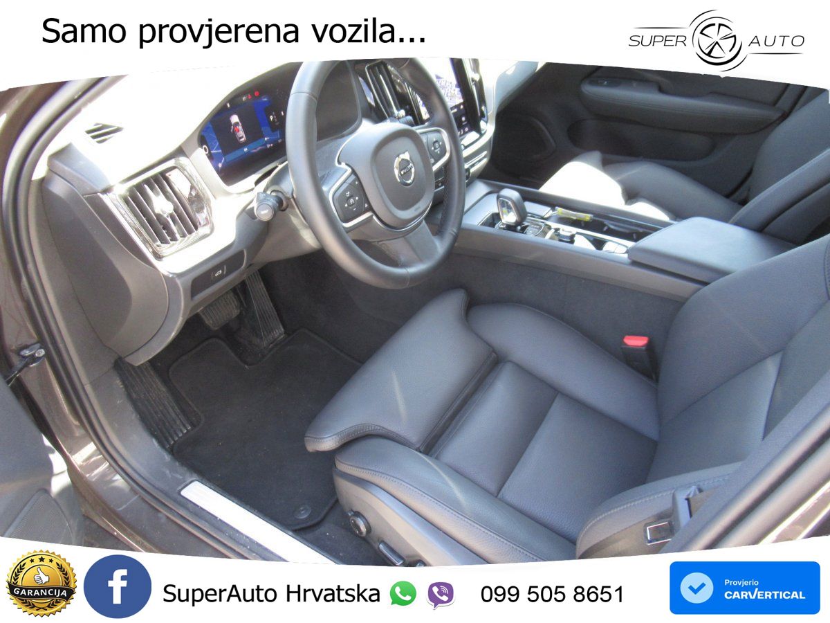 Volvo V60 2.0 B4 Benzin DCT LED+GR SJED+ACC