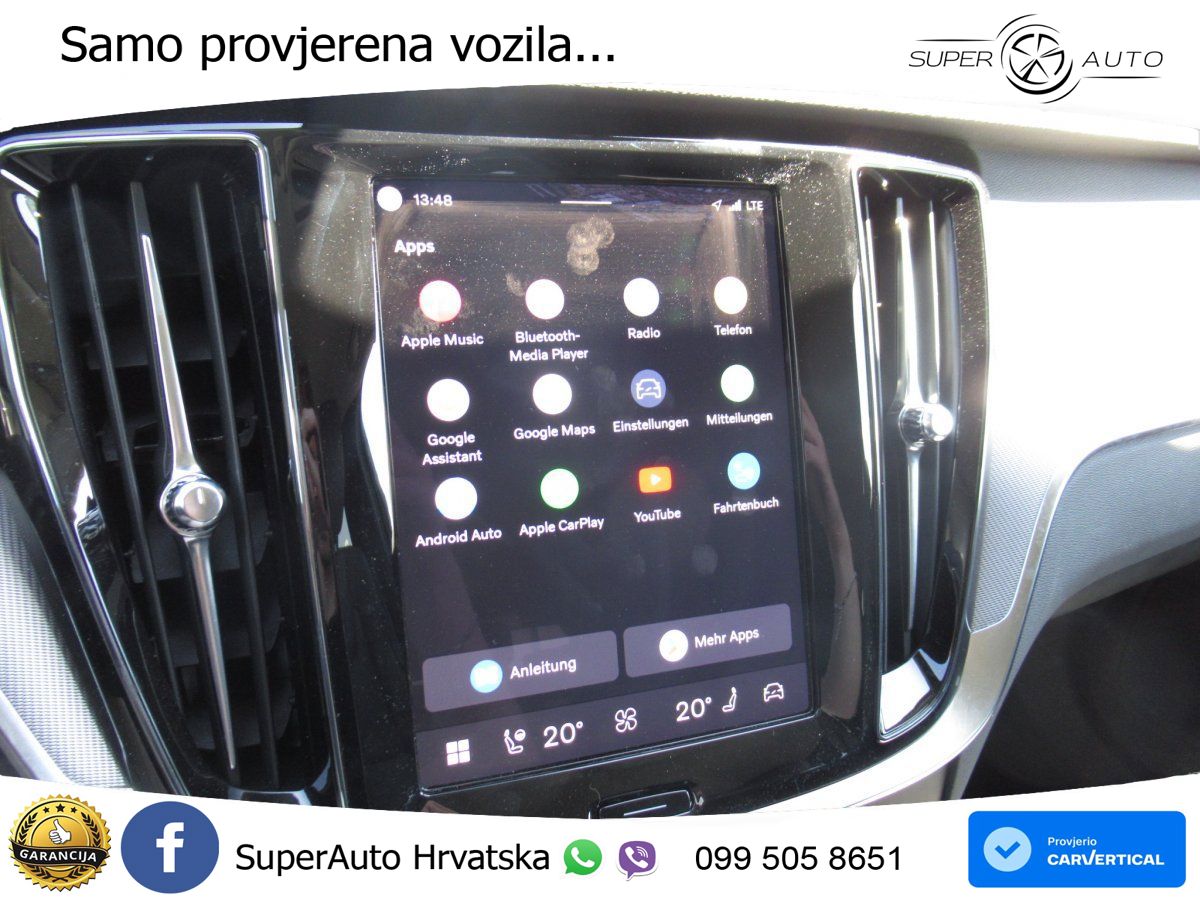 Volvo V60 2.0 B4 Benzin DCT LED+GR SJED+ACC