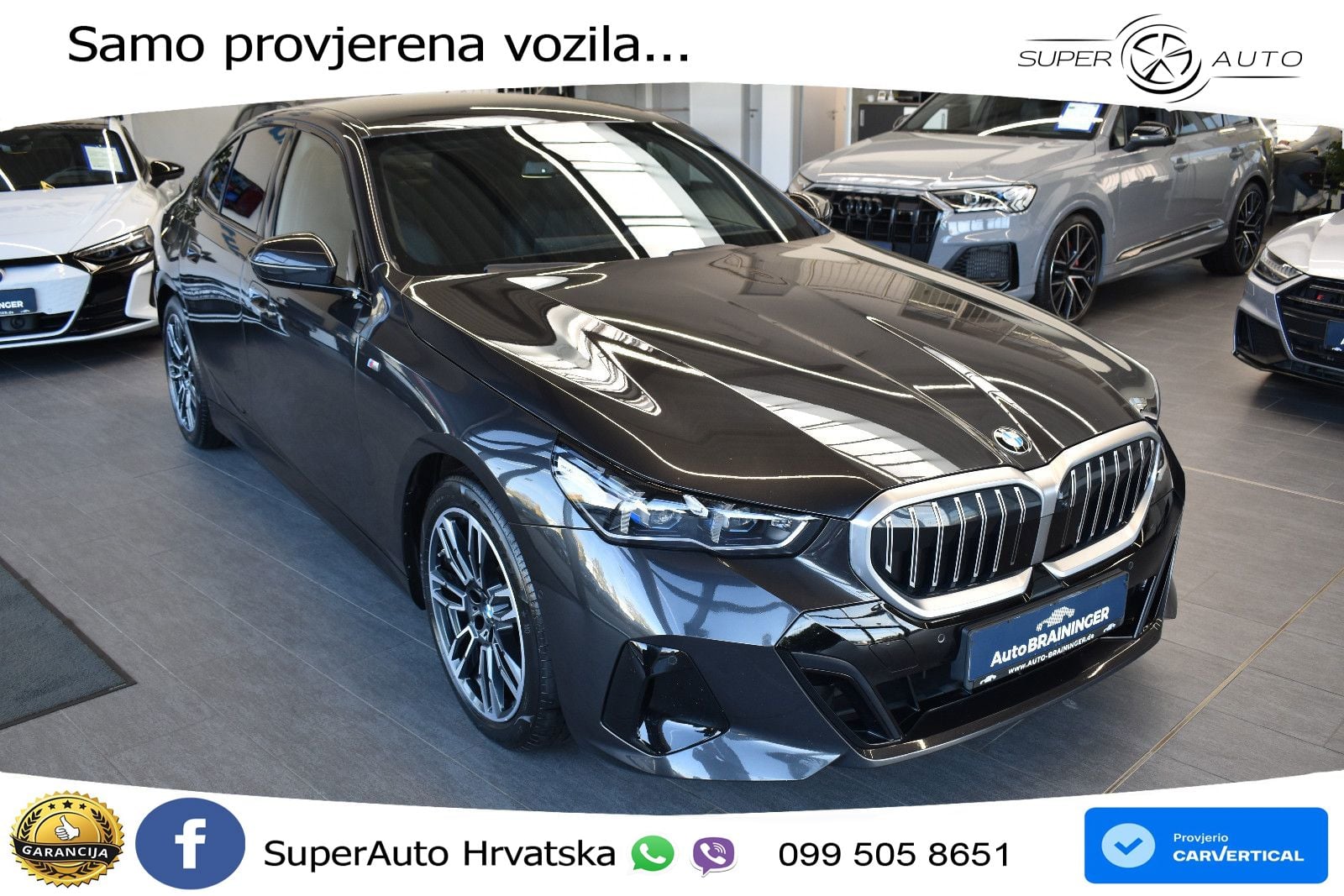 BMW 520d (197 KS) xDrive Steptronic M Sport LED+GR SJED+ACC