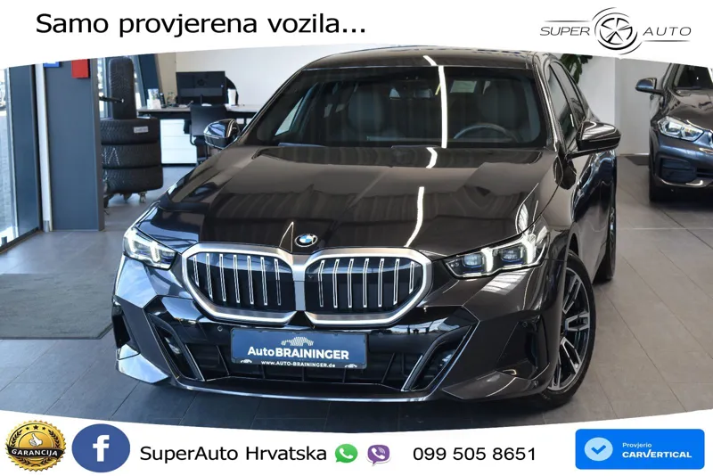 BMW 520d (197 KS) xDrive Steptronic M Sport LED+GR SJED+ACC