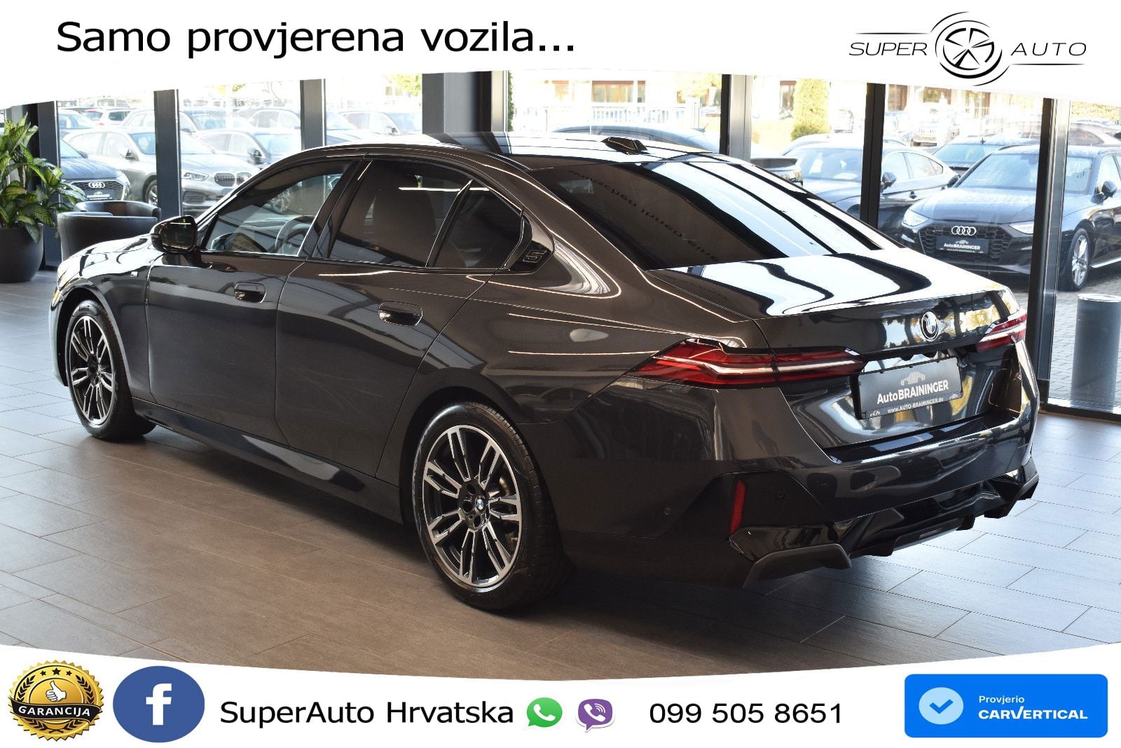 BMW 520d (197 KS) xDrive Steptronic M Sport LED+GR SJED+ACC