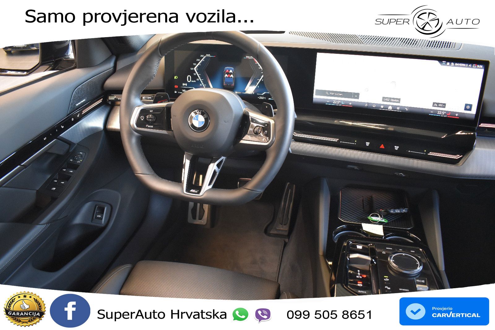BMW 520d (197 KS) xDrive Steptronic M Sport LED+GR SJED+ACC