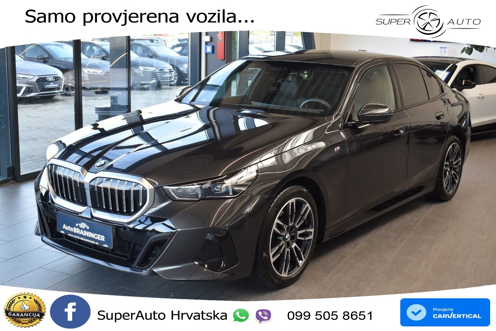 BMW 520d (197 KS) xDrive Steptronic M Sport LED+GR SJED+ACC
