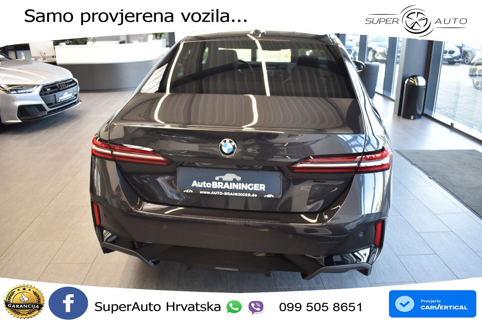 BMW 520d (197 KS) xDrive Steptronic M Sport LED+GR SJED+ACC