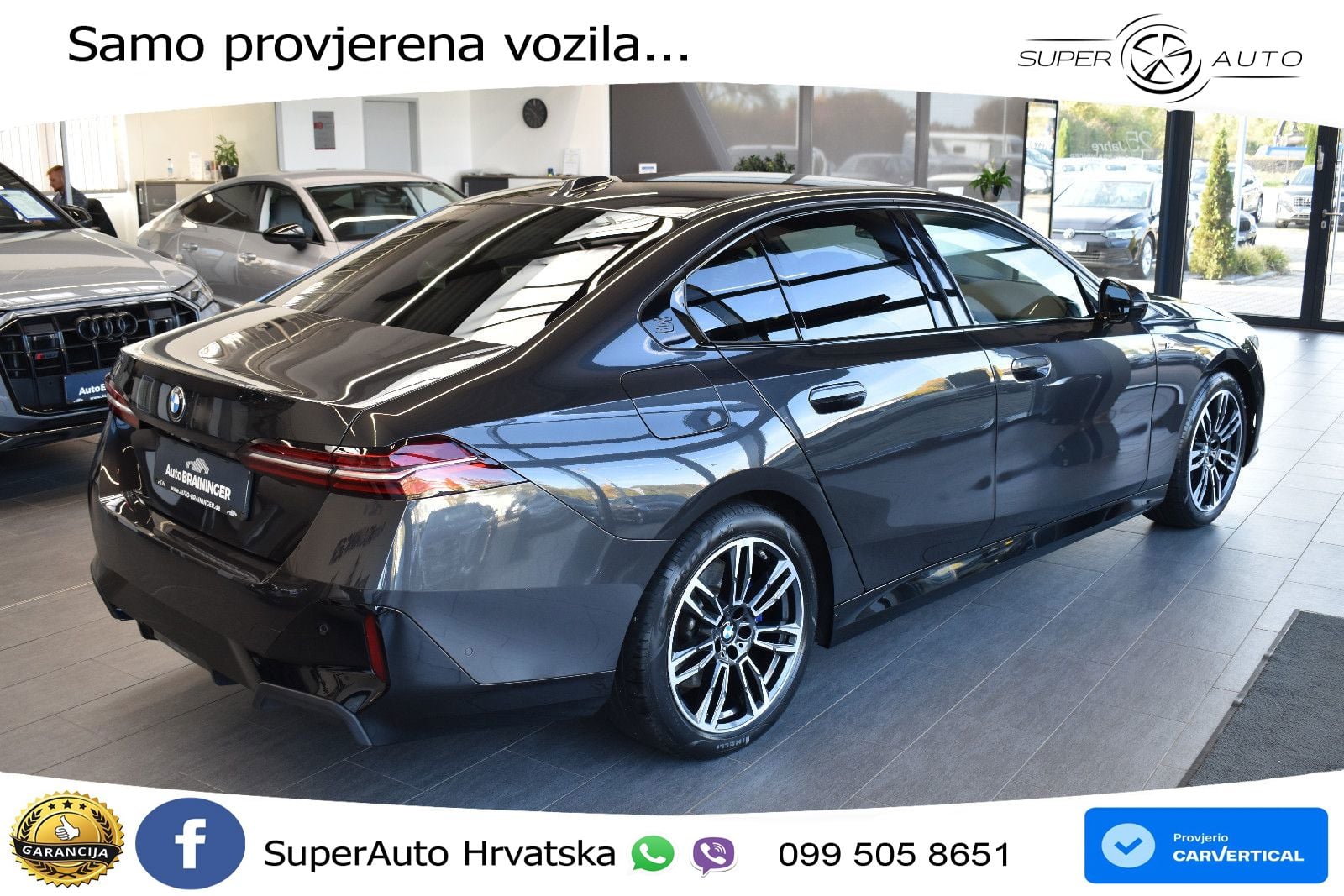 BMW 520d (197 KS) xDrive Steptronic M Sport LED+GR SJED+ACC