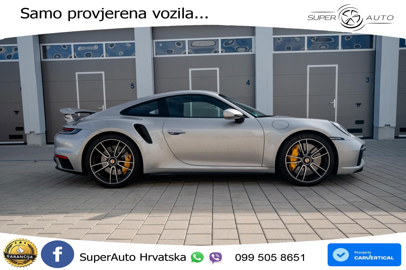 Porsche 911 Turbo S 3.8 (650 KS) PDK LED+GR SJED+ACC