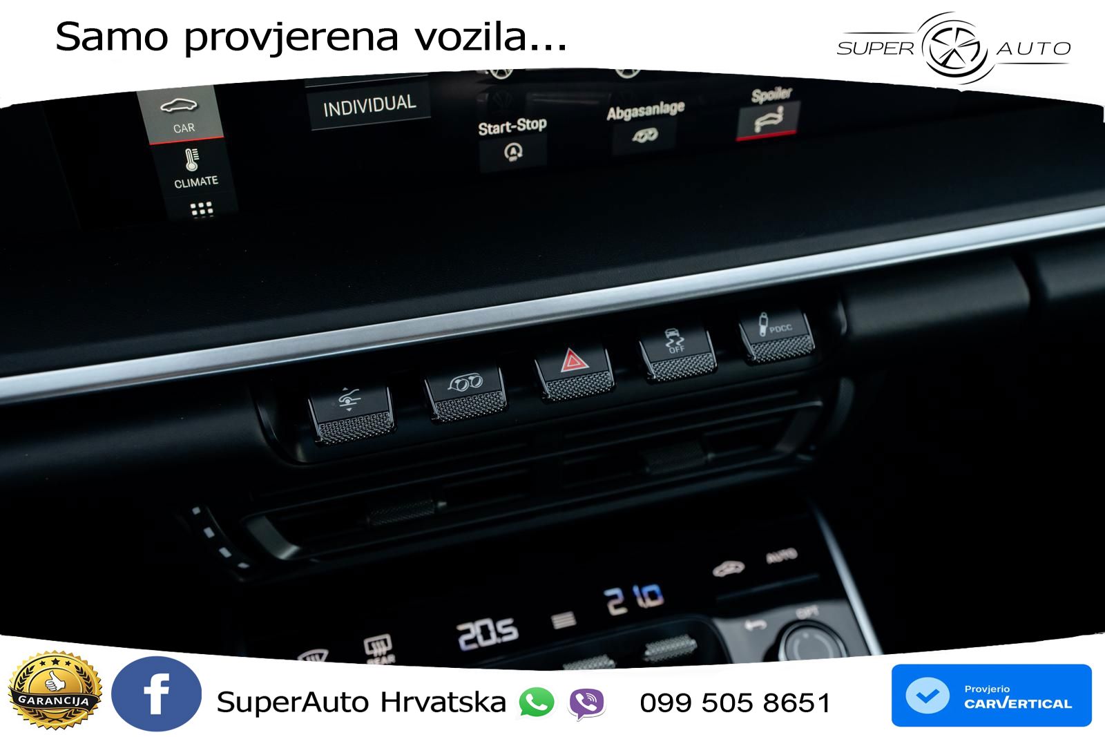 Porsche 911 Turbo S 3.8 (650 KS) PDK LED+GR SJED+ACC