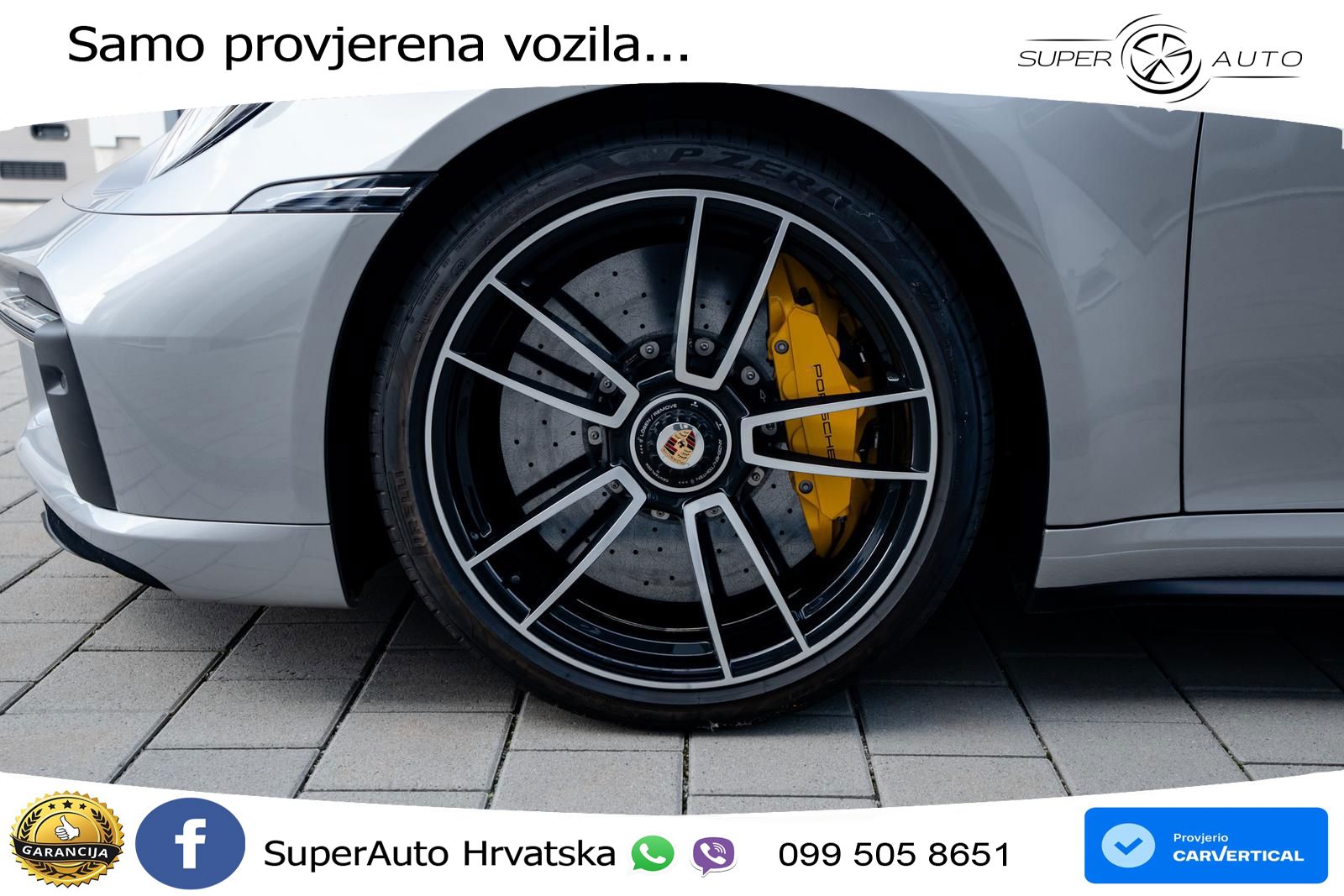 Porsche 911 Turbo S 3.8 (650 KS) PDK LED+GR SJED+ACC