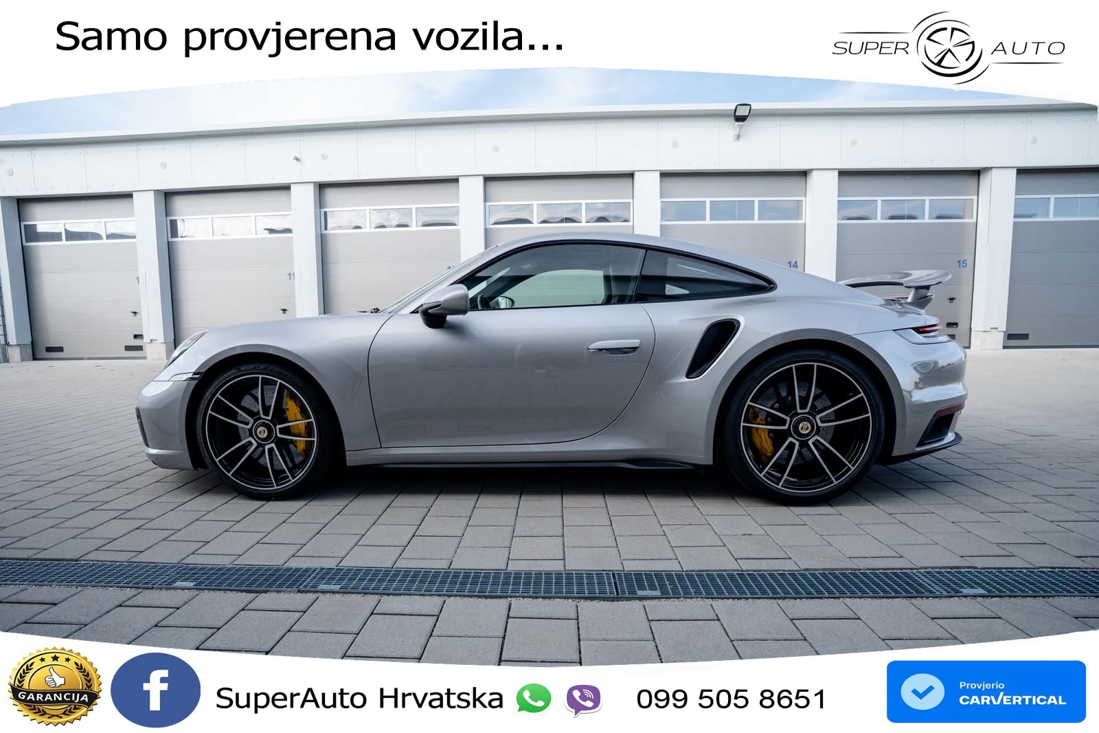 Porsche 911 Turbo S 3.8 (650 KS) PDK LED+GR SJED+ACC
