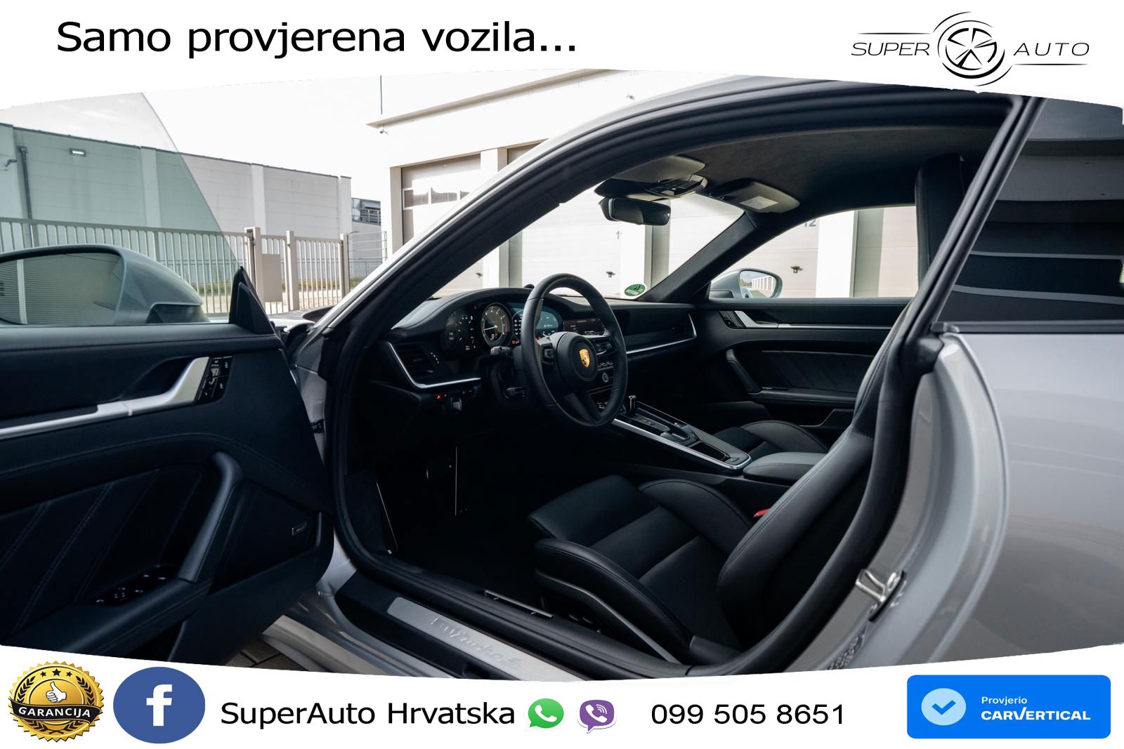 Porsche 911 Turbo S 3.8 (650 KS) PDK LED+GR SJED+ACC