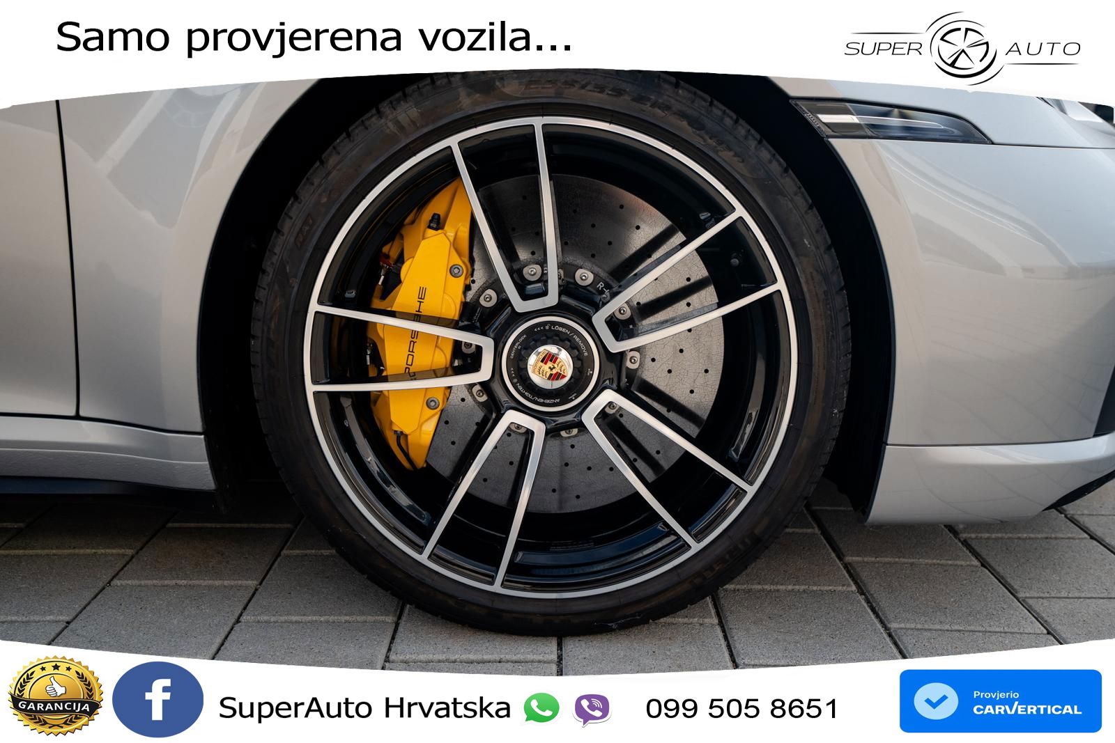 Porsche 911 Turbo S 3.8 (650 KS) PDK LED+GR SJED+ACC