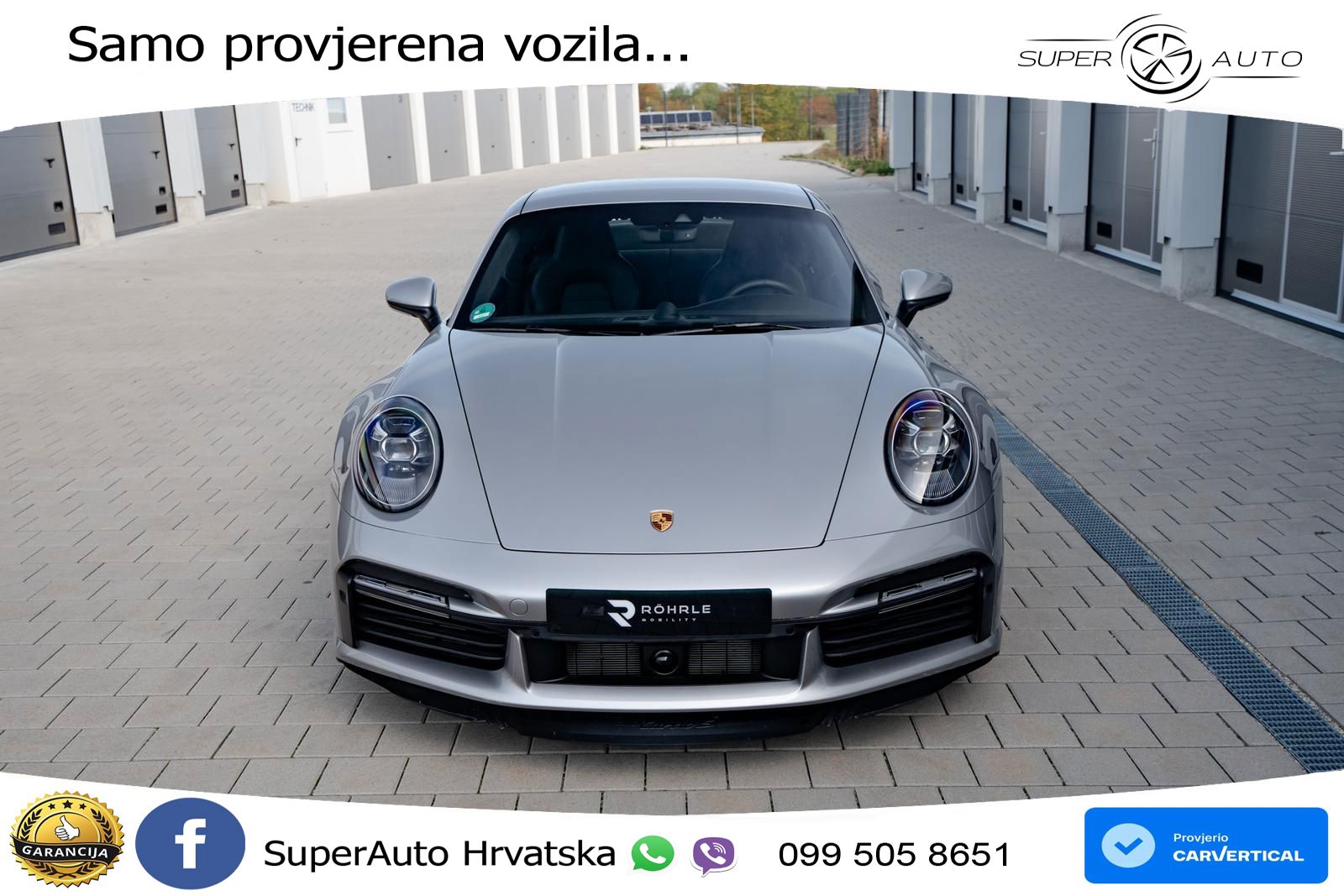 Porsche 911 Turbo S 3.8 (650 KS) PDK LED+GR SJED+ACC