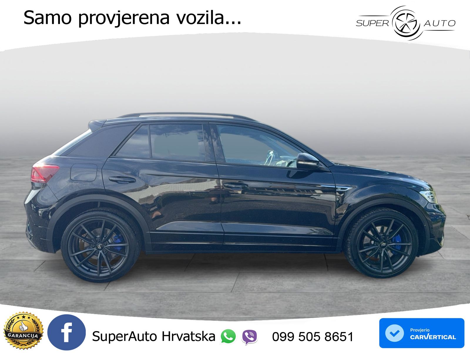 Volkswagen T-Roc I R 2.0 TSI (300 KS) OPF 4M DSG LED+GR SJED+ACC