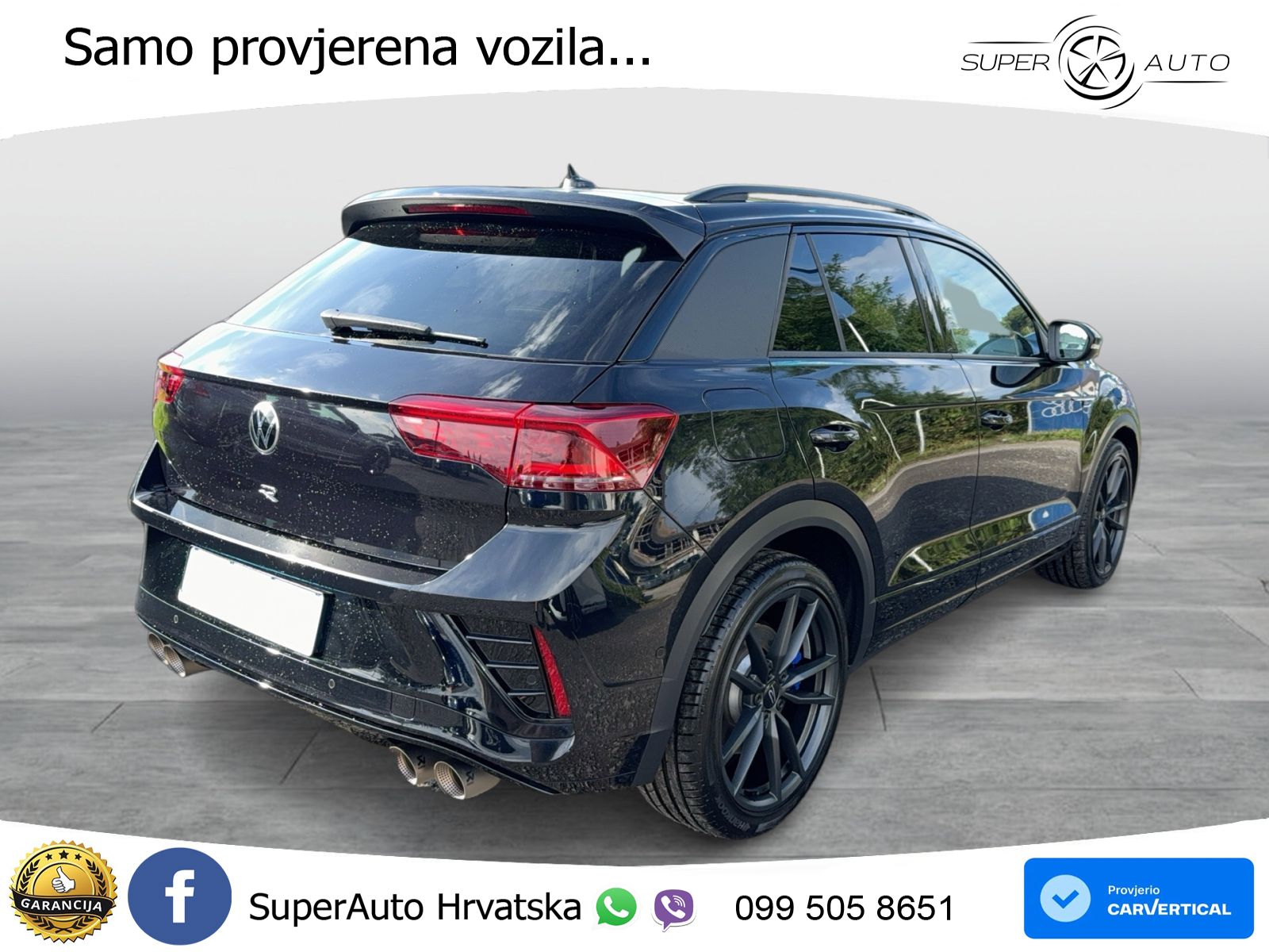 Volkswagen T-Roc I R 2.0 TSI (300 KS) OPF 4M DSG LED+GR SJED+ACC