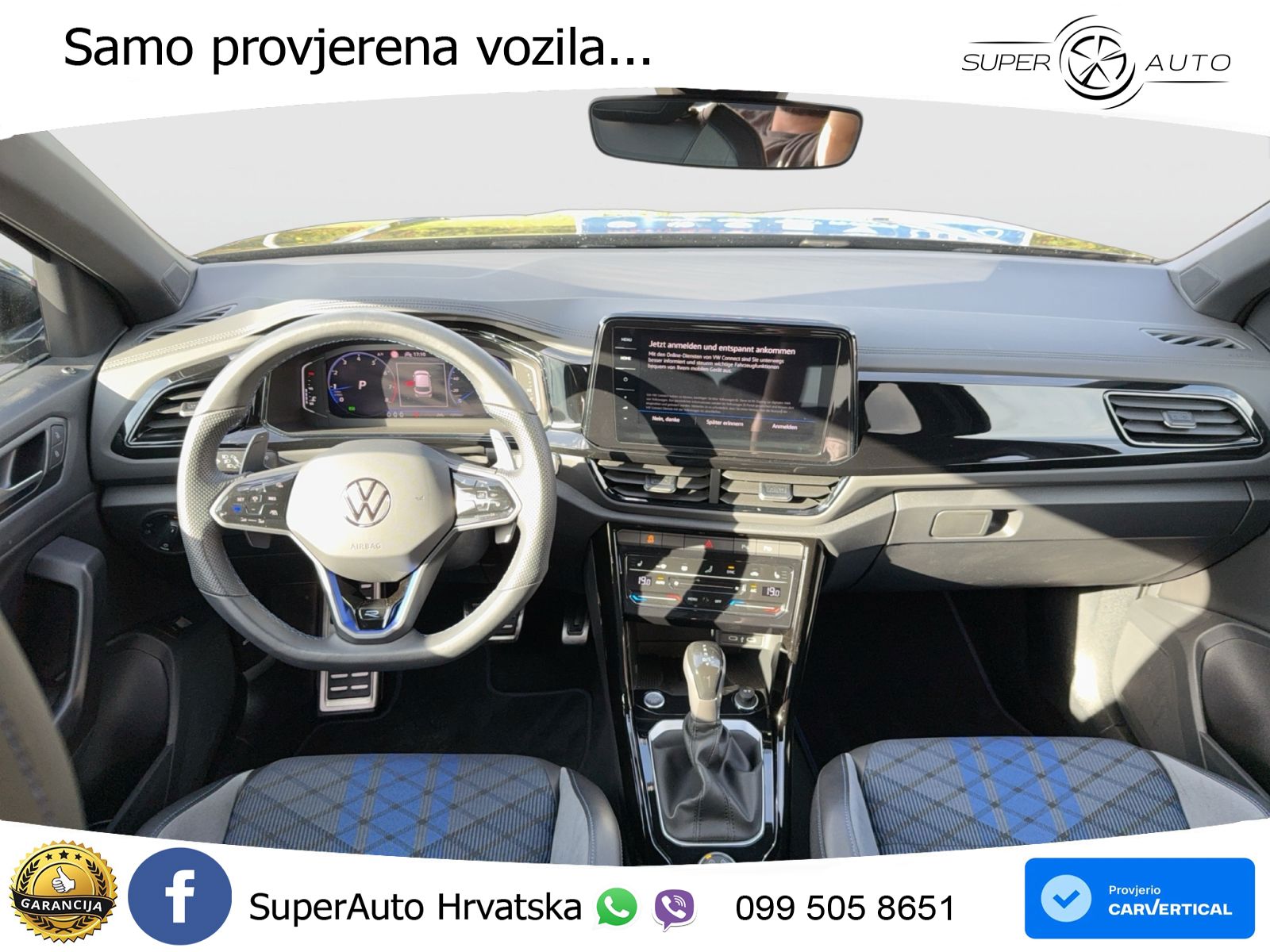 Volkswagen T-Roc I R 2.0 TSI (300 KS) OPF 4M DSG LED+GR SJED+ACC